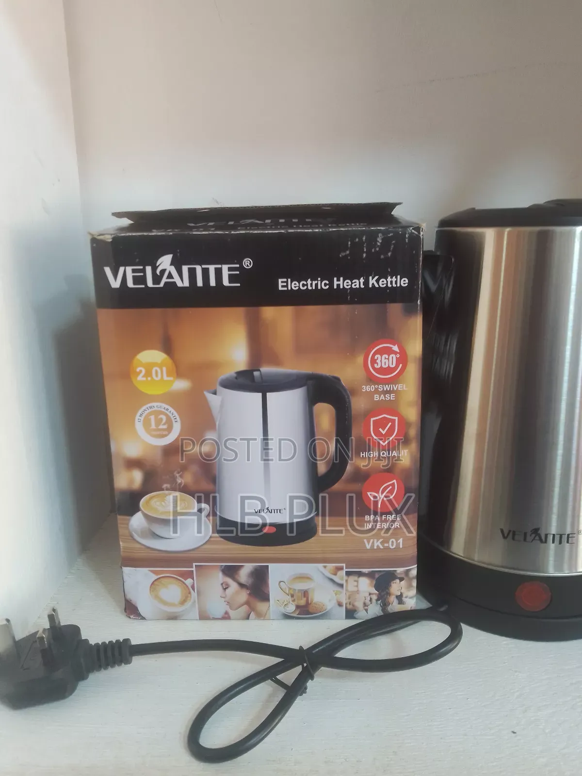 Original 2.0l Electric Heat Kettle