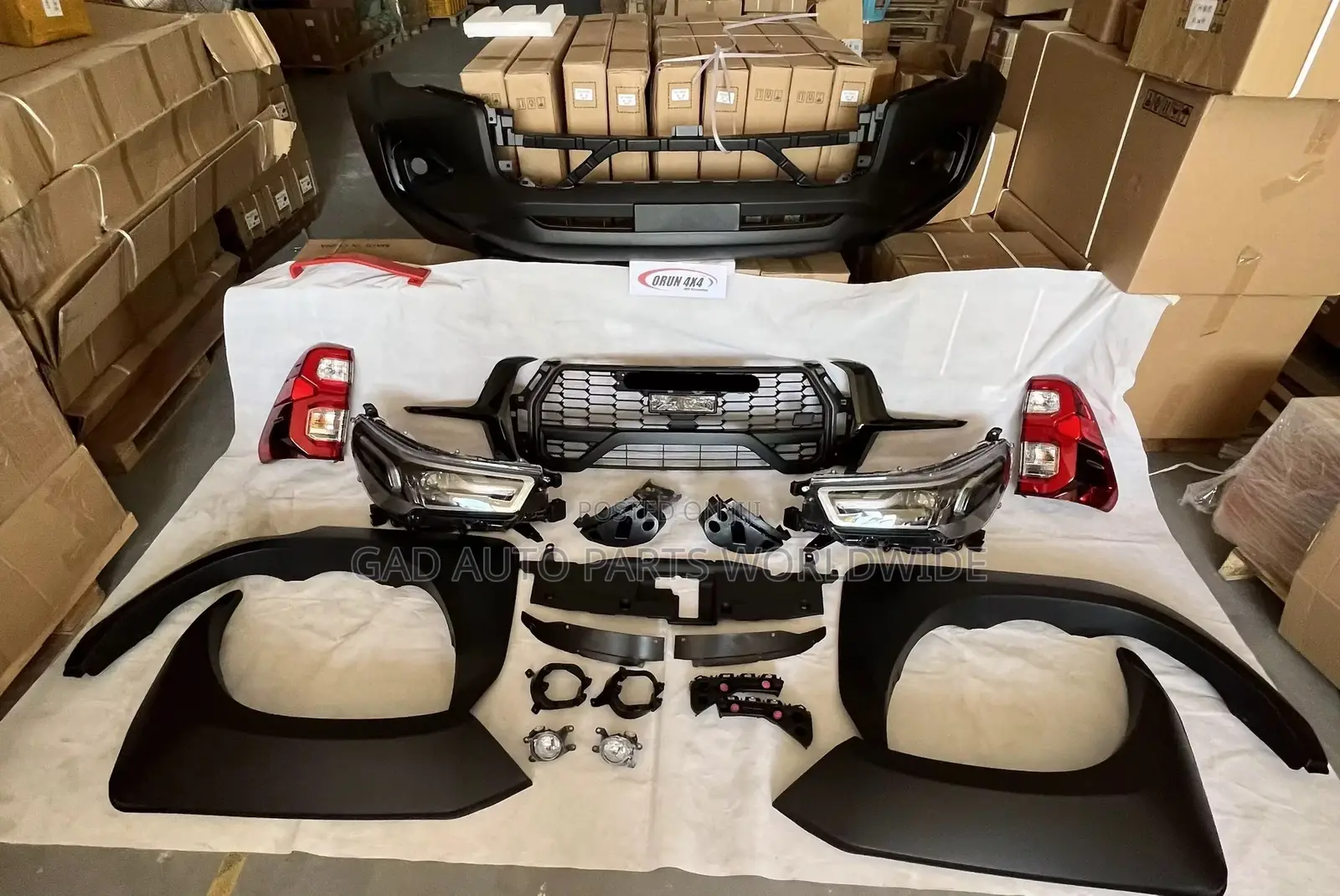 Toyota Hilux 2016 + Upgrade to 2023 Gr Sports 2023