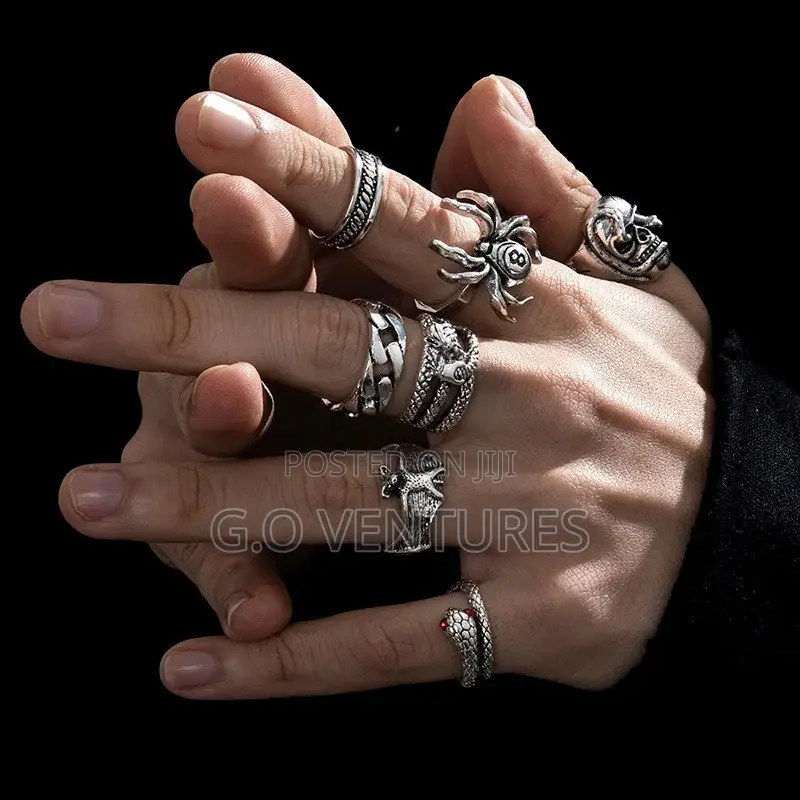 Vintage Style Rings