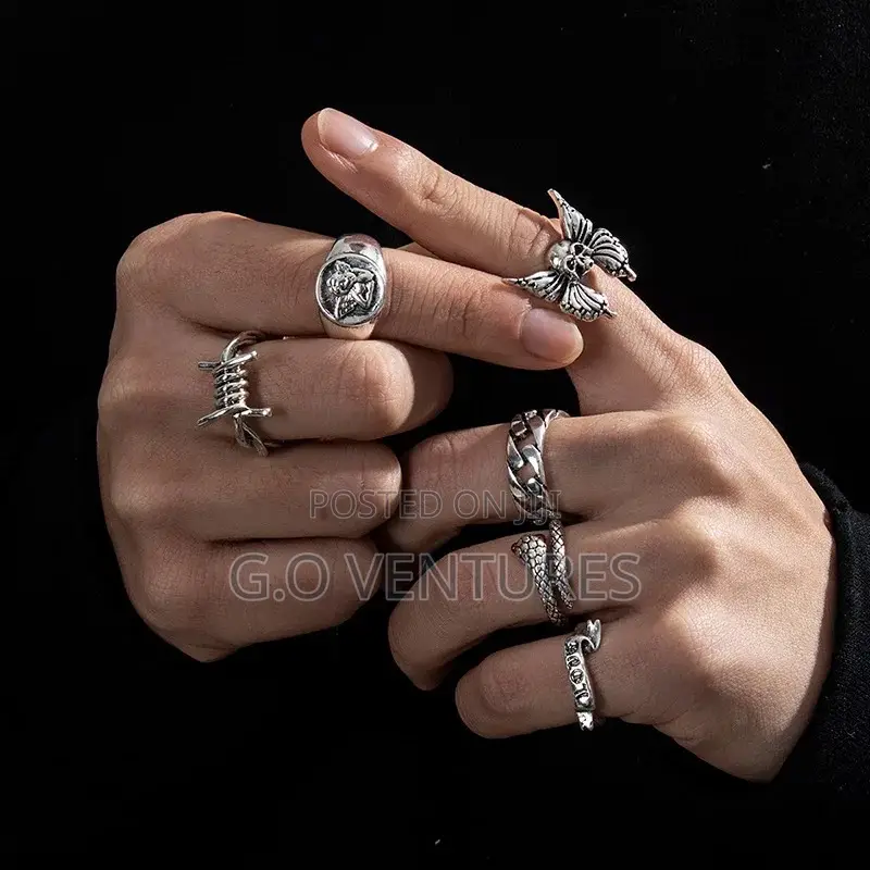 Vintage Style Rings