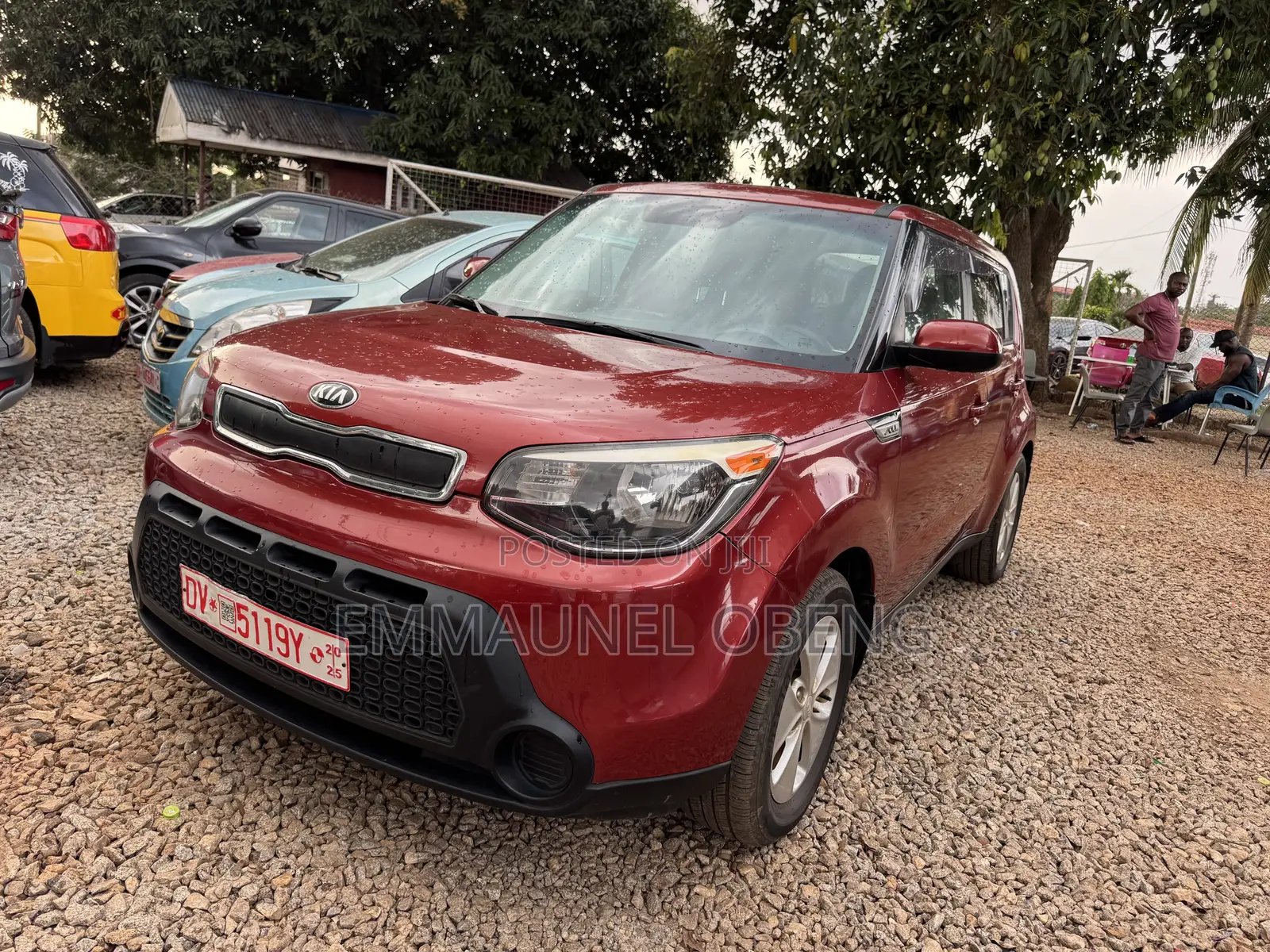 Kia Soul 2016 Red