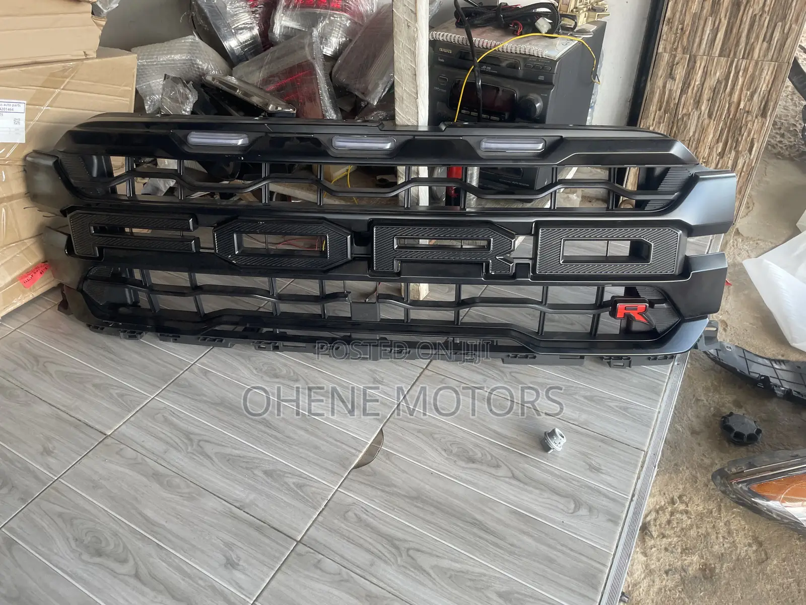 Ford F150 2024-2025 Front Grill Available