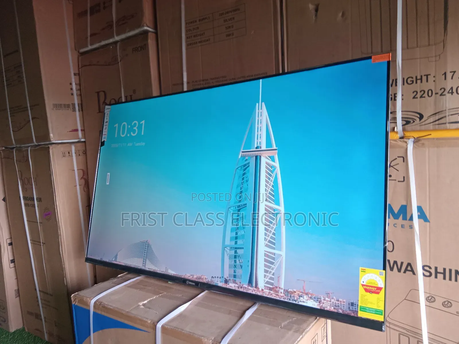 “Sigma 55′′ Smart Tv – Top Features, Great Price, Limited Stock!”