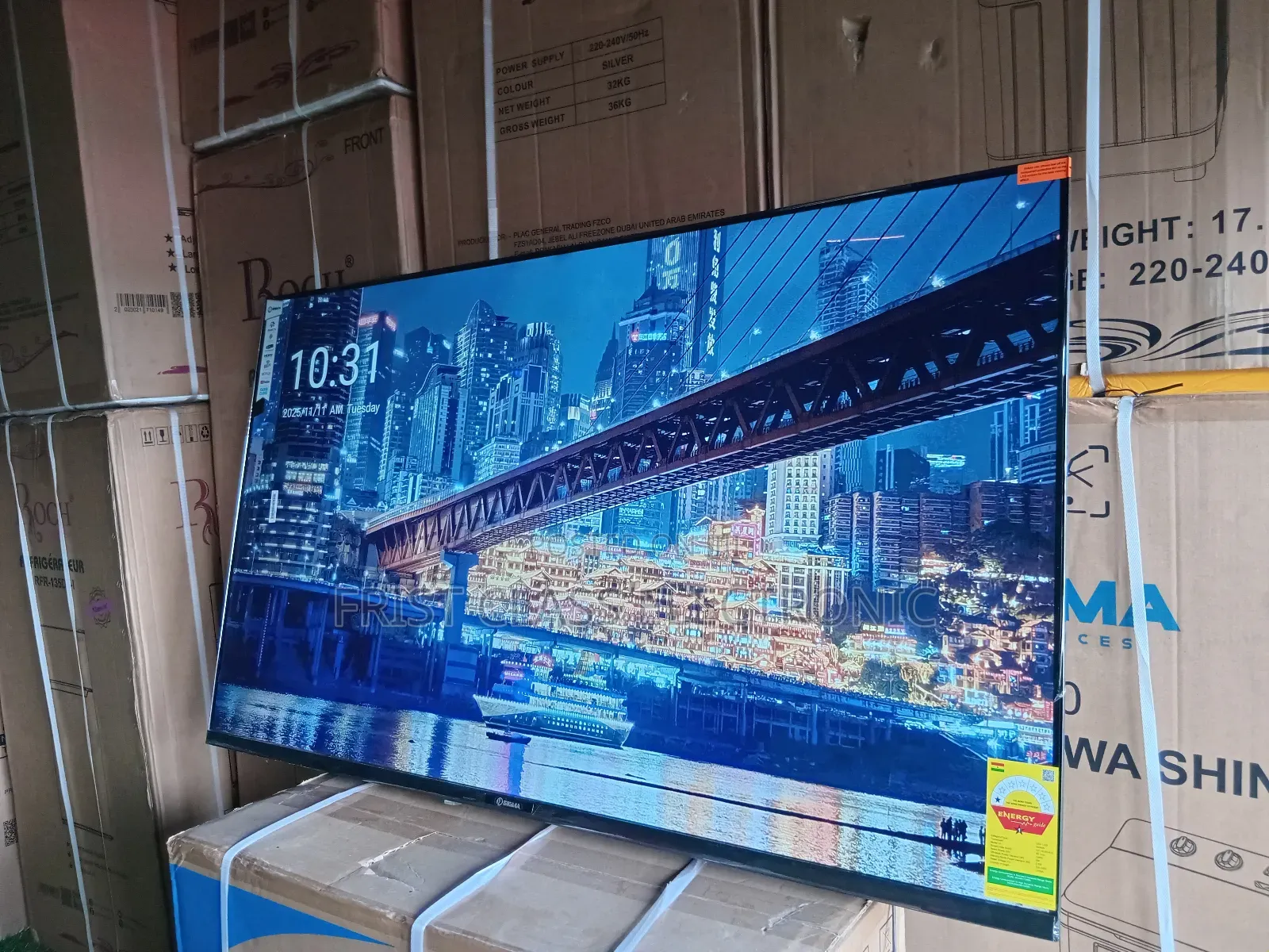 “Sigma 55′′ Smart Tv – Top Features, Great Price, Limited Stock!”