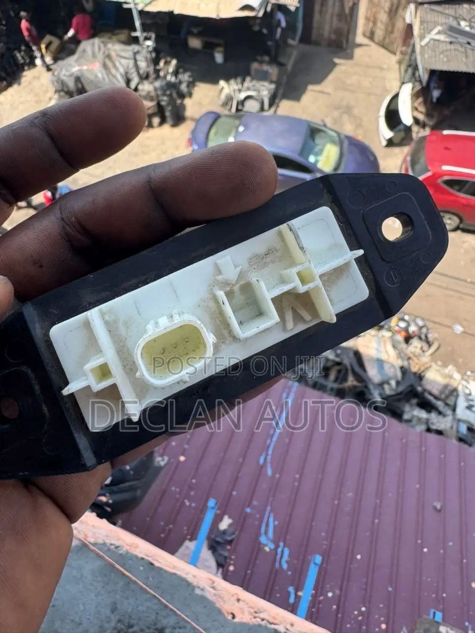 Toyota Highlander 2019-2022 Rear Boot Tailgate Handle Button Switch