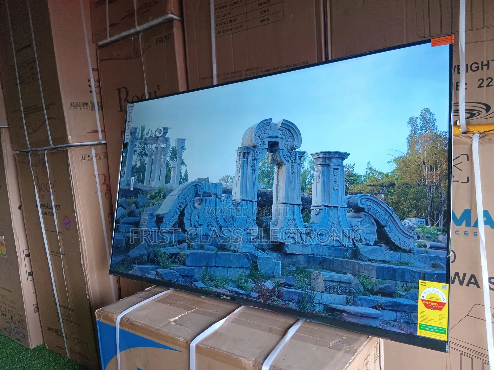 “Cinema at Home: Sigma 55′′ Uhd Smart Tv – Sigma Tv