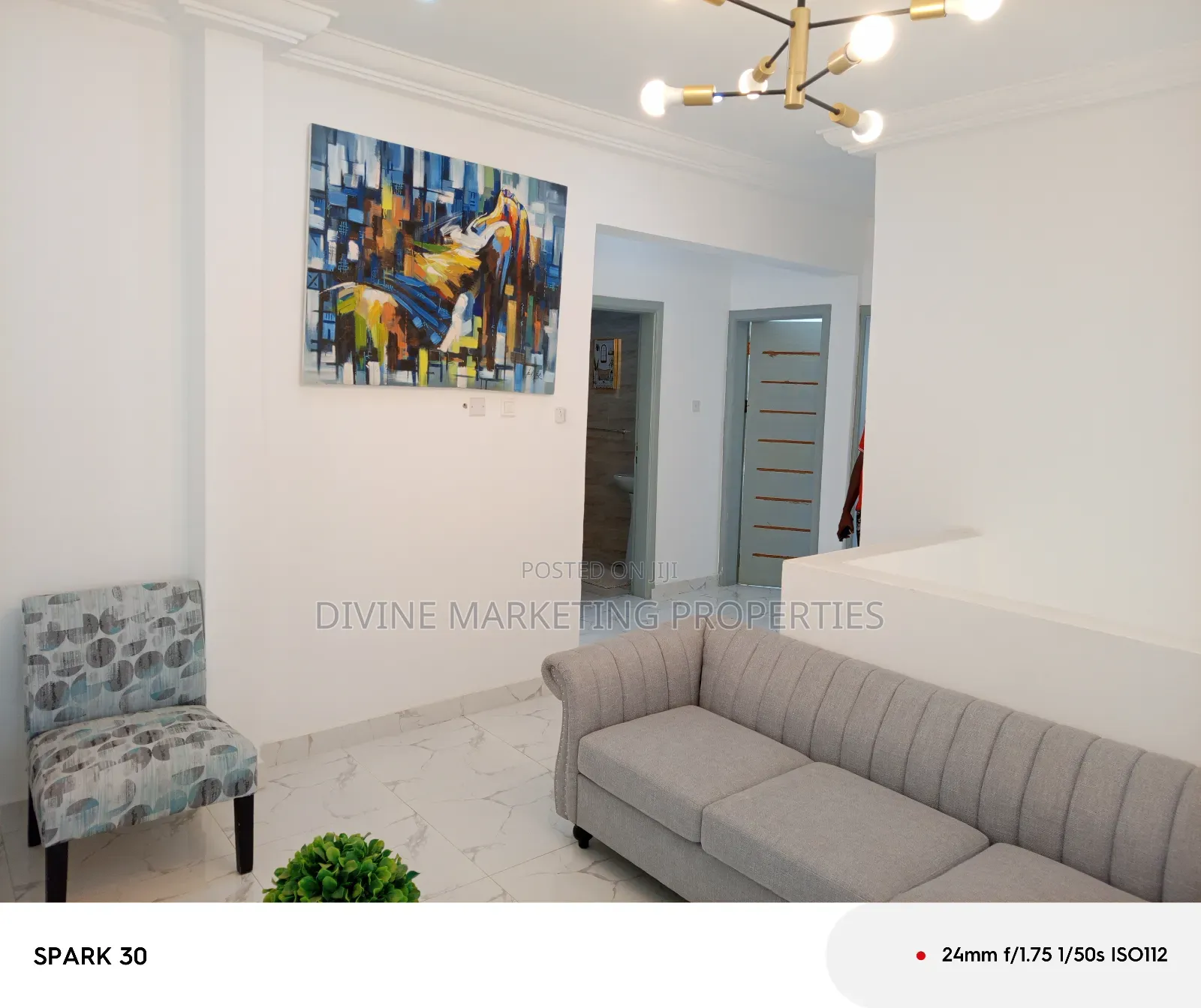 Furnished 4bdrm House in Befor American House, East Legon for sale