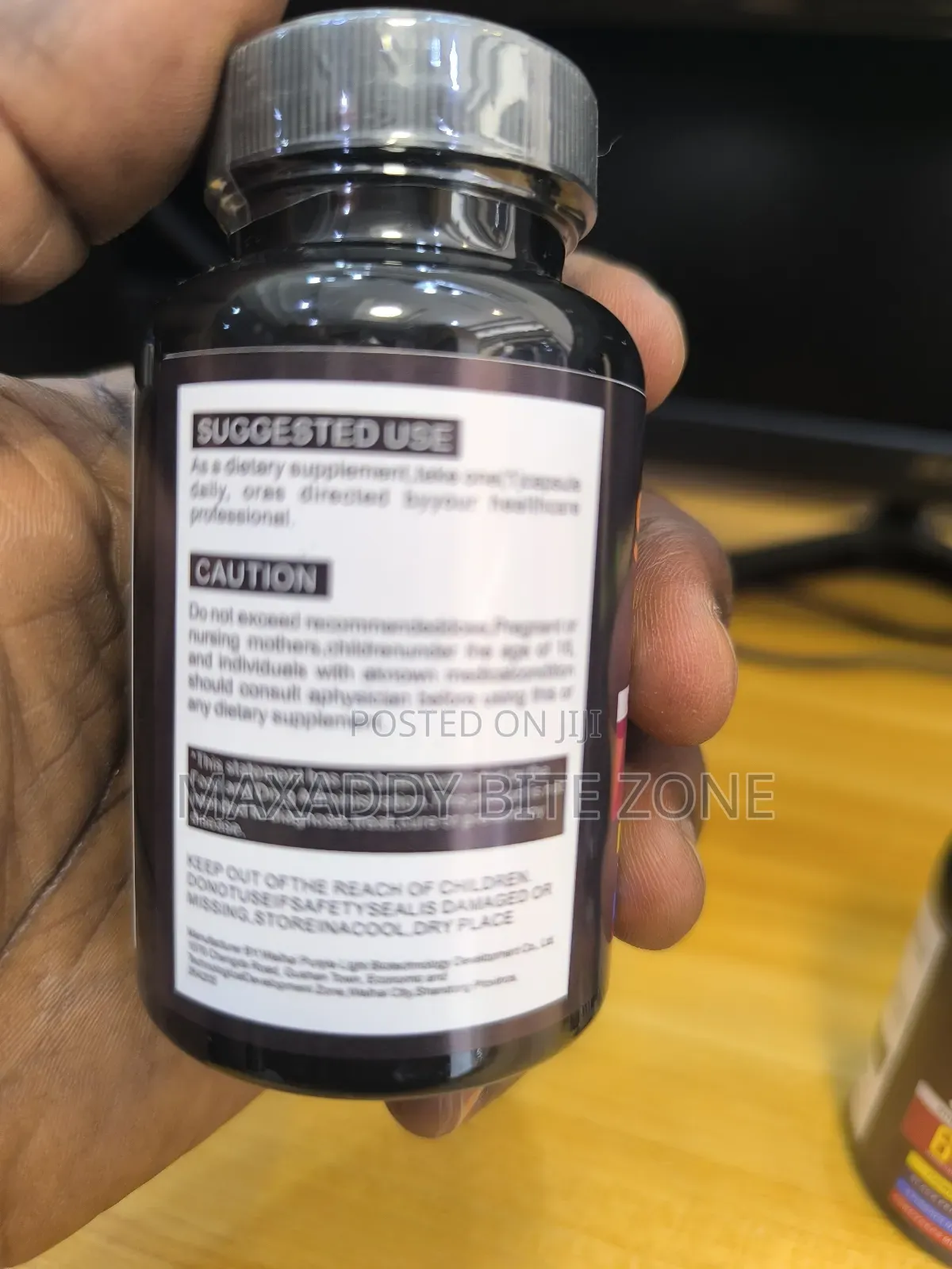 Shilajit Ashwagandha Sea Moss Ginseng 20,450mg Extra Strength