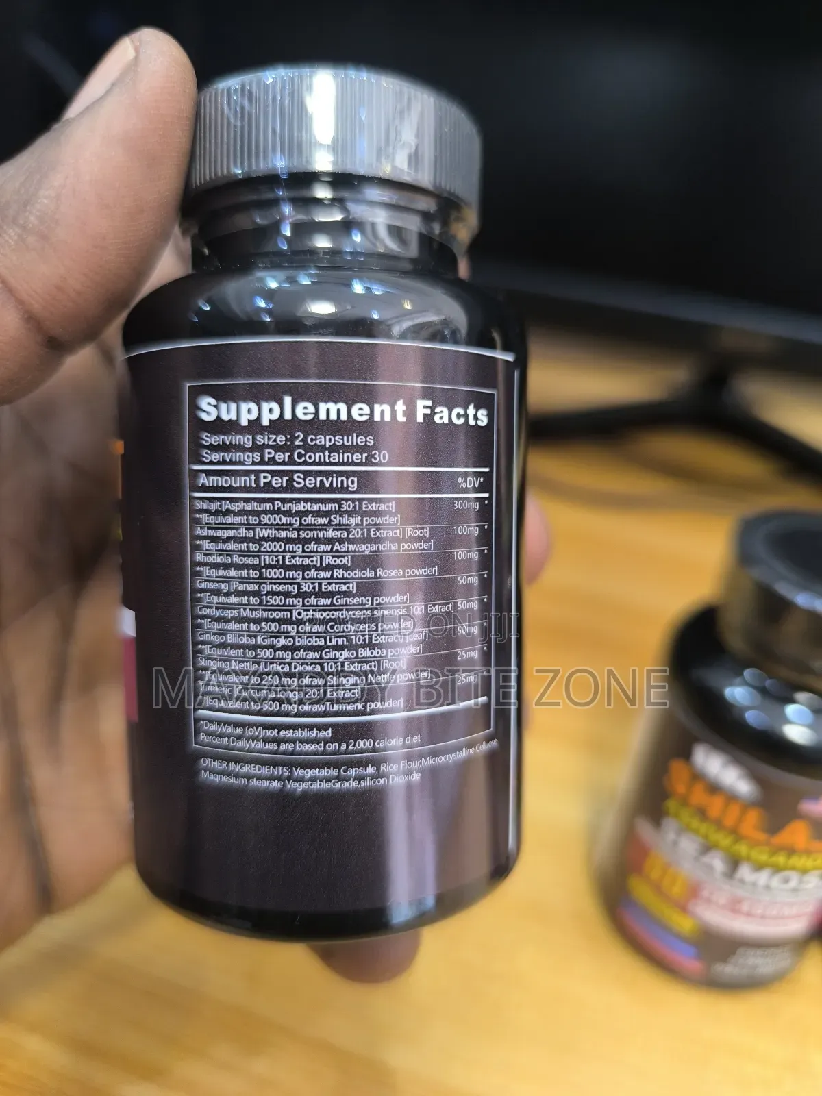 Shilajit Ashwagandha Sea Moss Ginseng 20,450mg Extra Strength