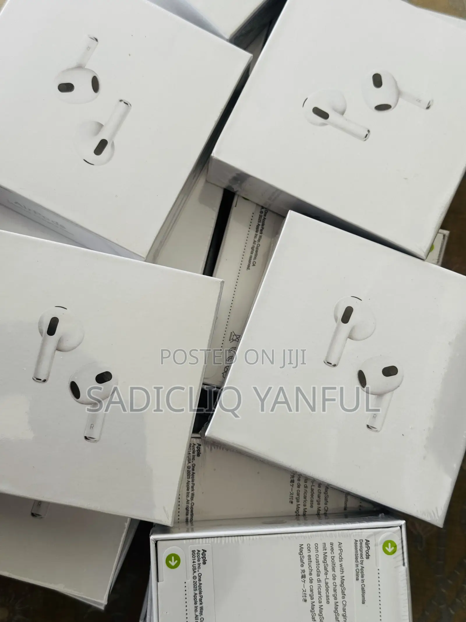 Airpods 3rd Generation