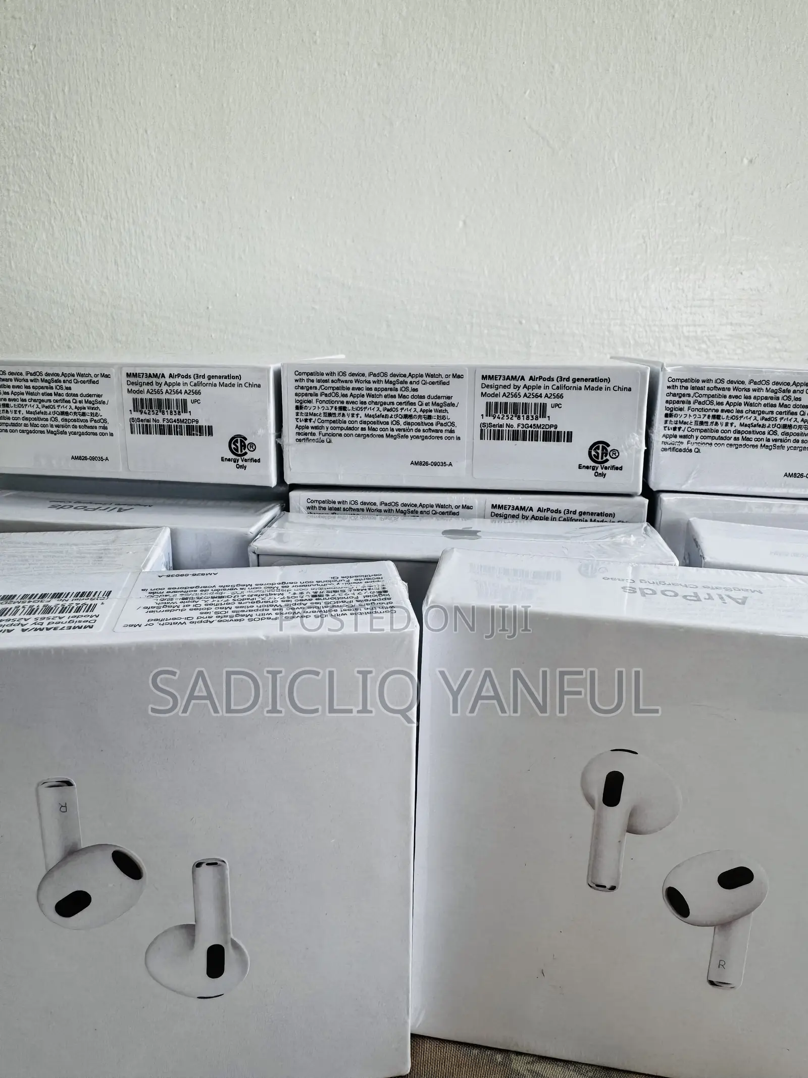 Airpods 3rd Generation