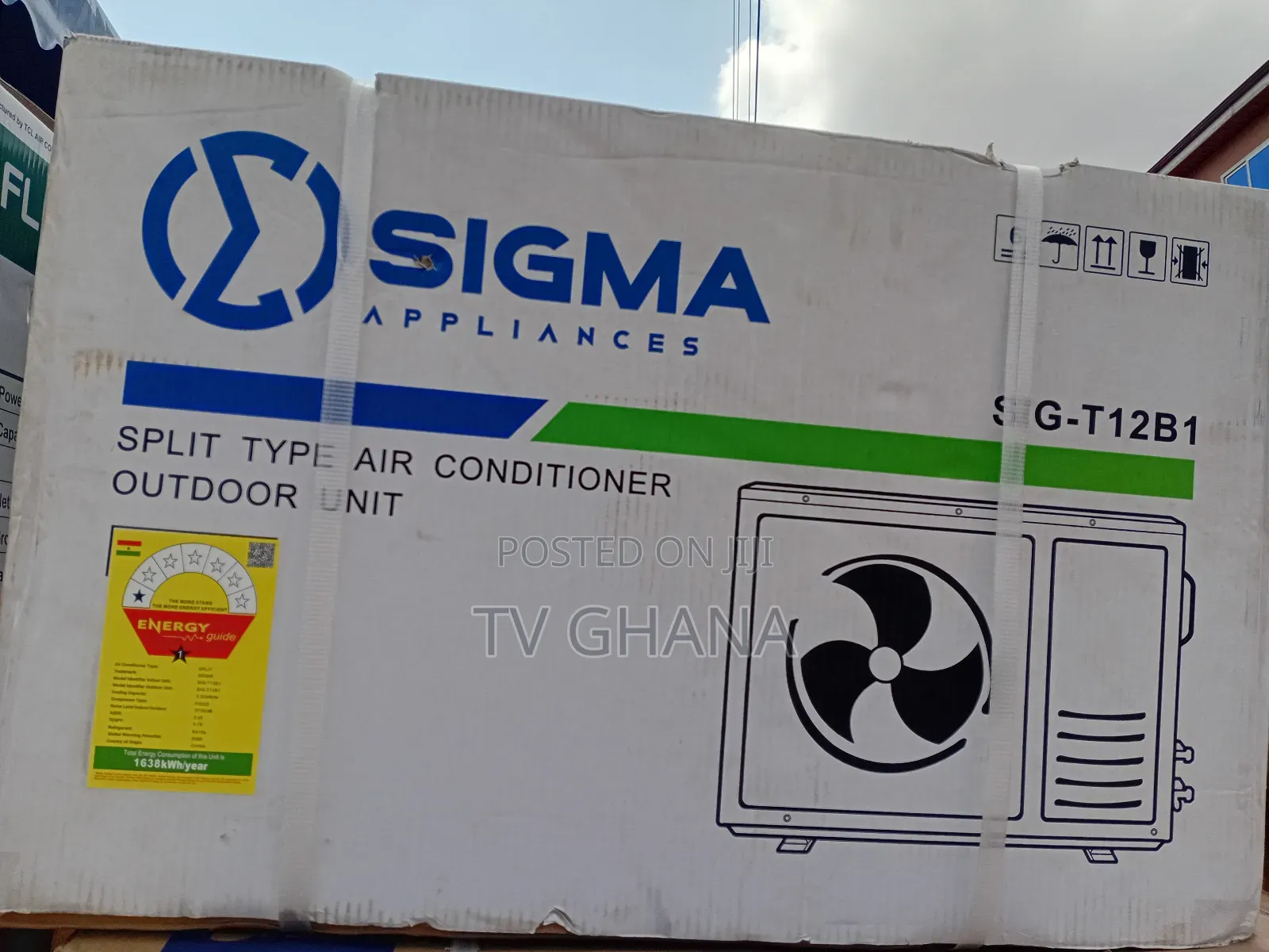 **Sigma 1.5hp Wall Split Ac – Efficient Cooling for Every Room**