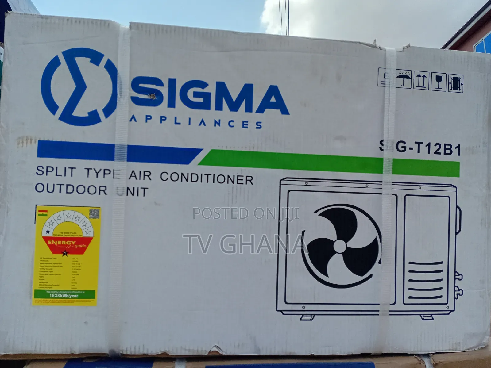 **Brand New Sigma 1.5hp Air Conditioner – Cool Your Space Instantly