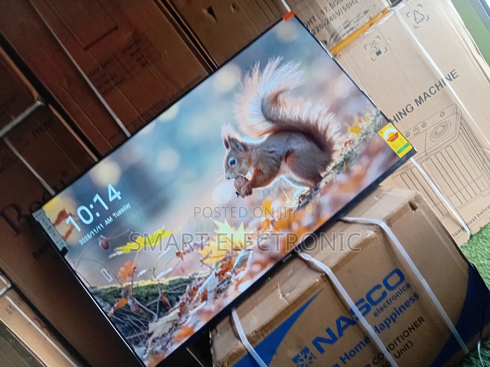 Sigma 55inches Smart-Tv Experience the A+Visuals on Sigma Tv