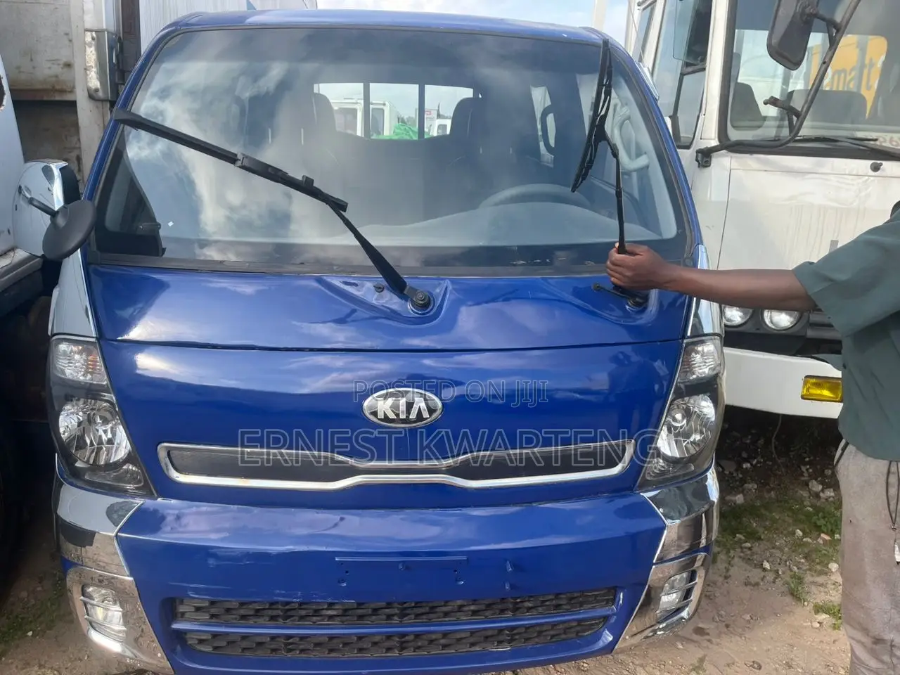 Kia Bongo Trucks