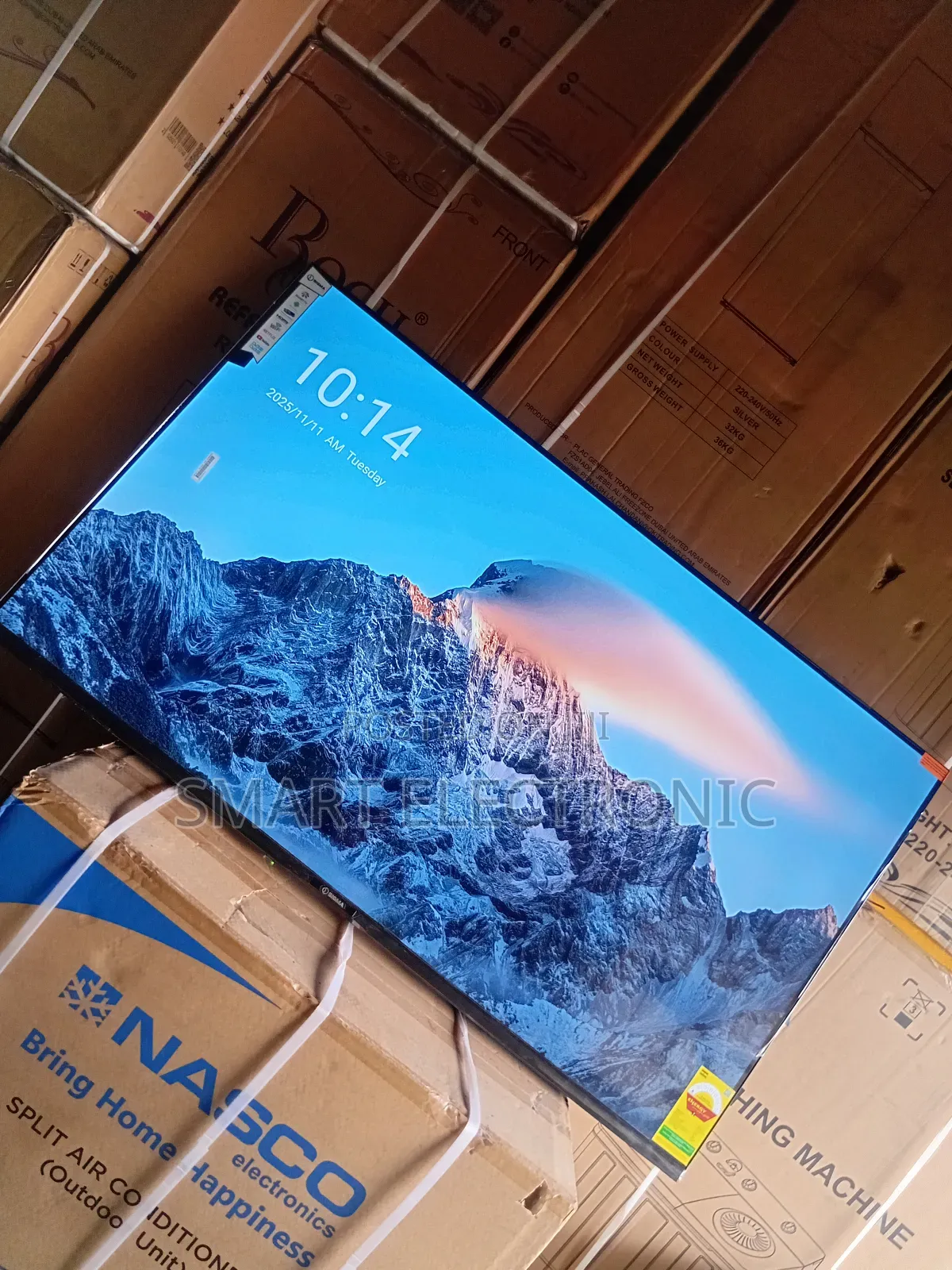 Sigma 55inches Smart-Tv 120hz Refresh Rate for Smooth Fun, Sigma Tv