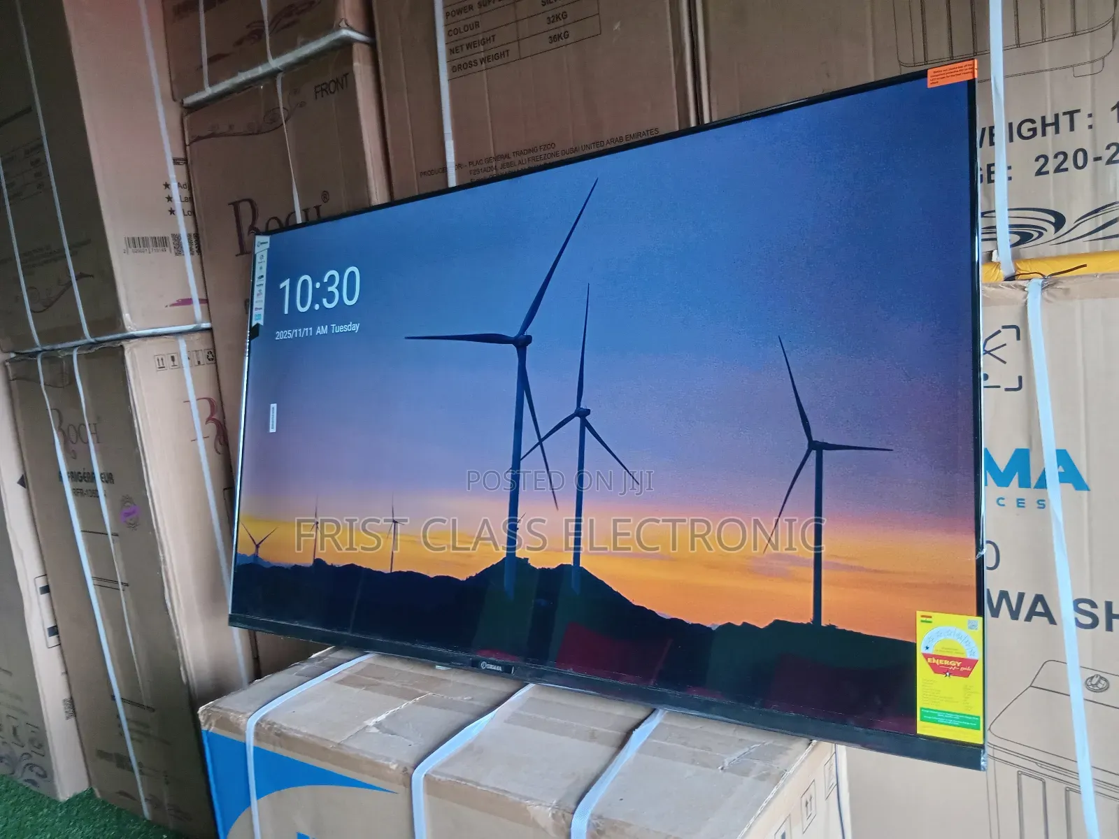 “Big Screen Bang for Buck – Sigma 55′′ Uhd Smart Tv”