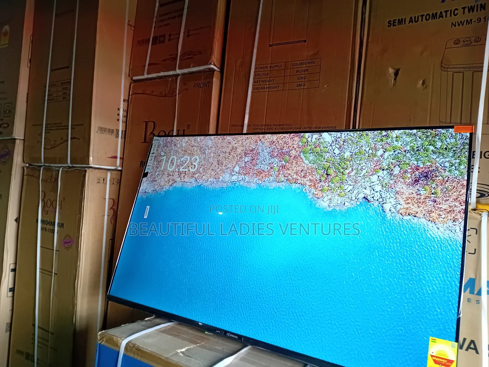 Exceptional 55-Inch Smartfast Processor and Smooth User Interface