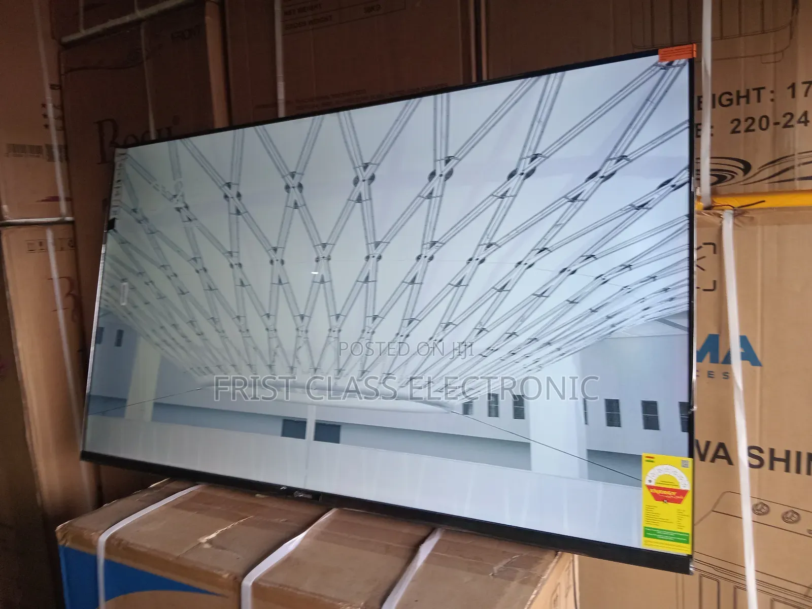 “Sigma Sig-Ku55v6-S – 55′′ Smart Tv – , Usb, Hdmi, Wifi”