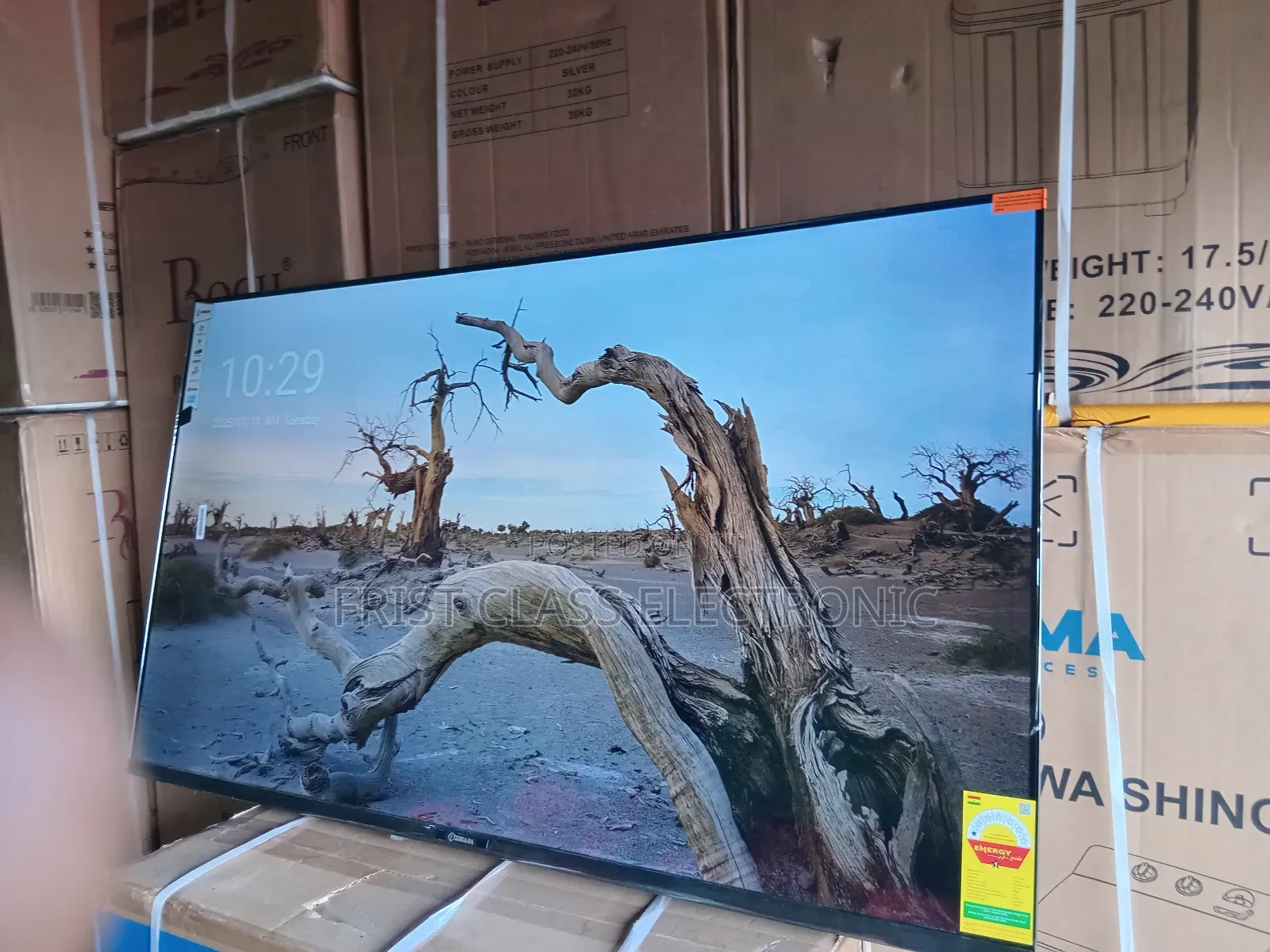“Sigma Sig-Ku55v6-S – 55′′ Smart Tv – , Usb, Hdmi, Wifi”