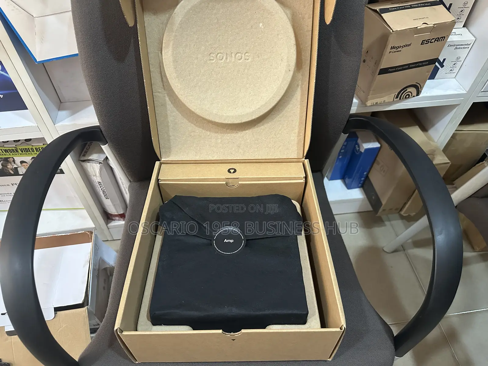 Sonos Amplifies
