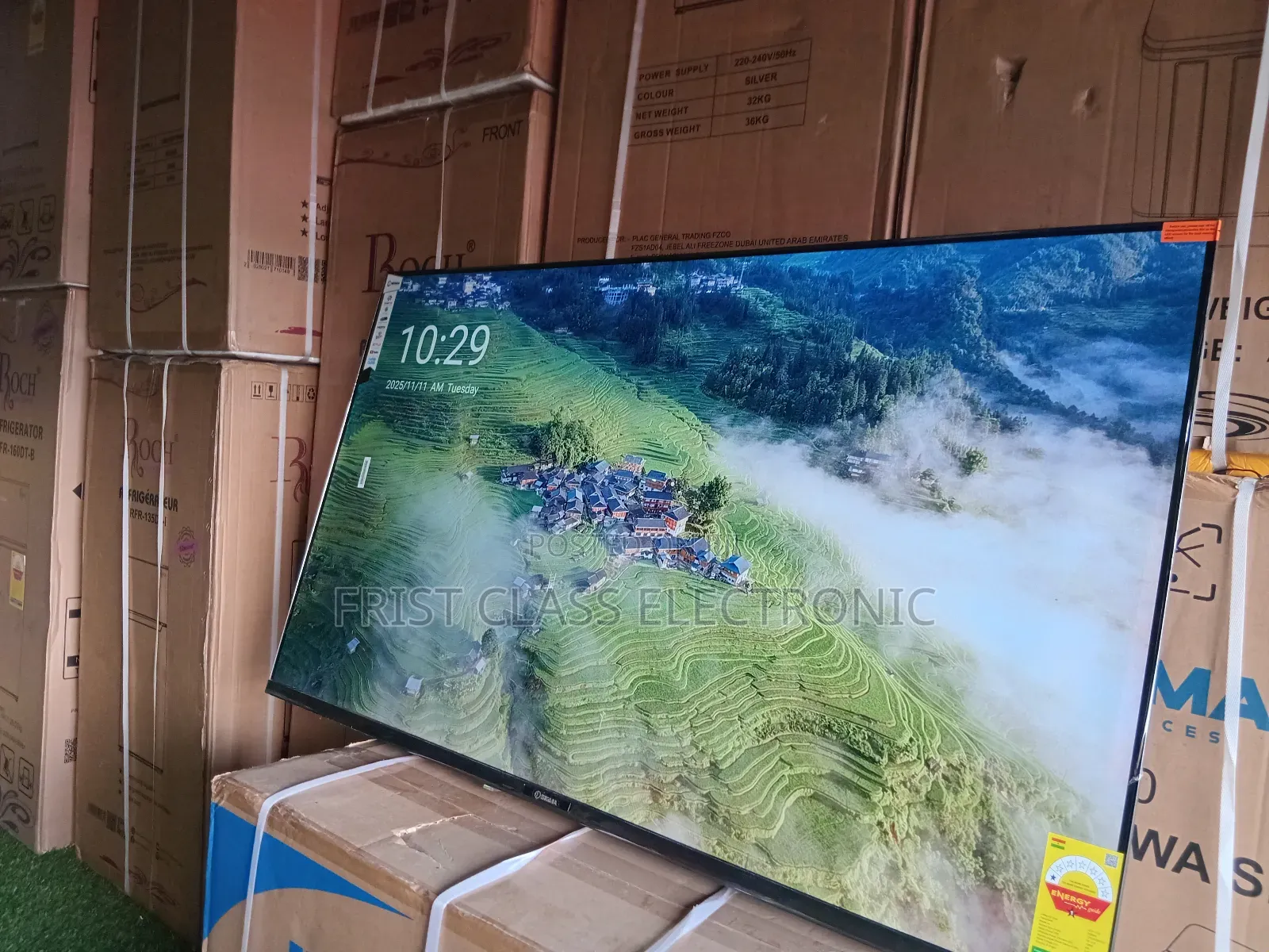 “Don’T Miss Out – Sigma 55′′ Uhd Smart Tv – Latest Model!”