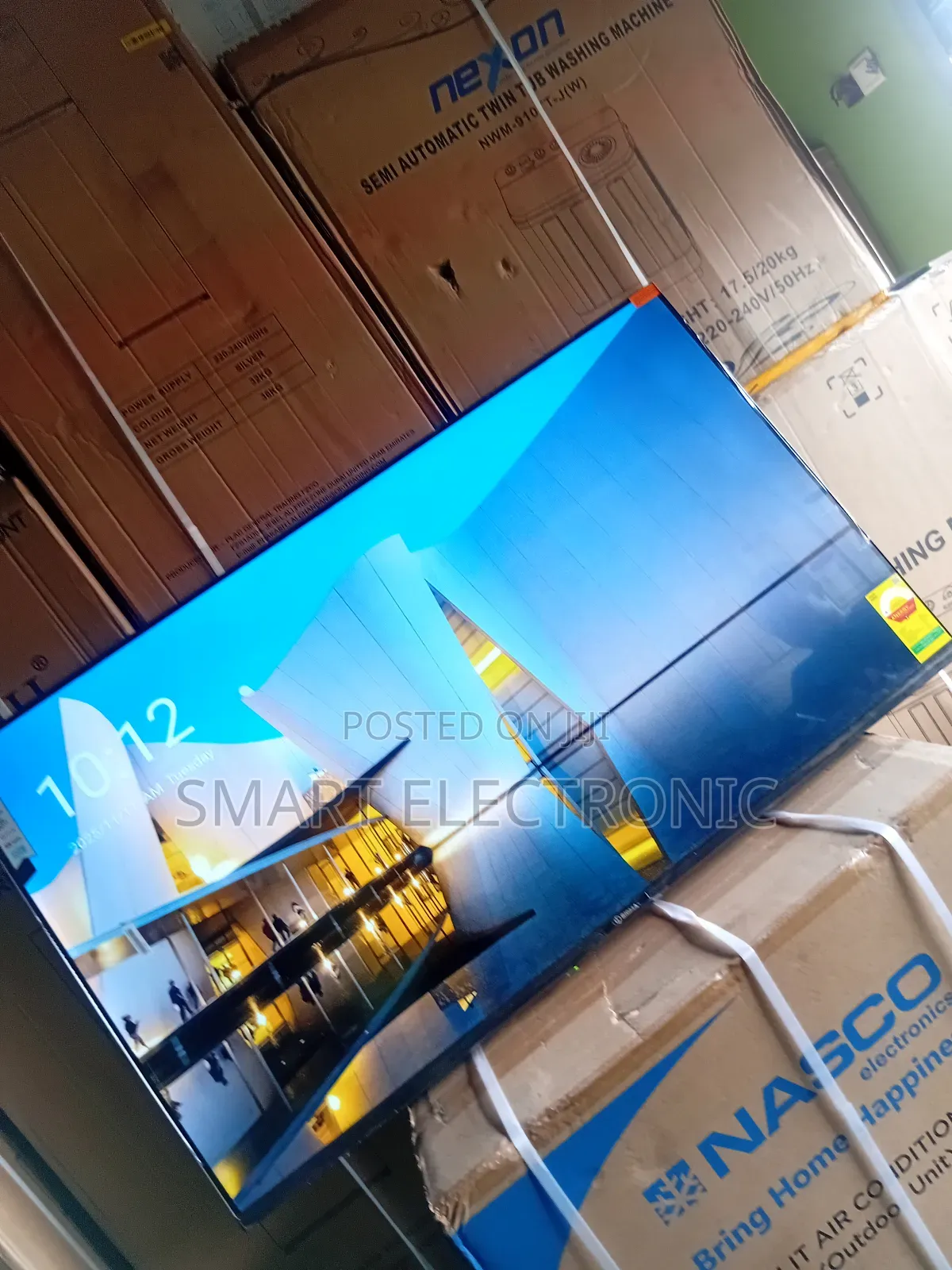Sigma 55inches Smart-Tv Unbeatable Value, Stunning Views