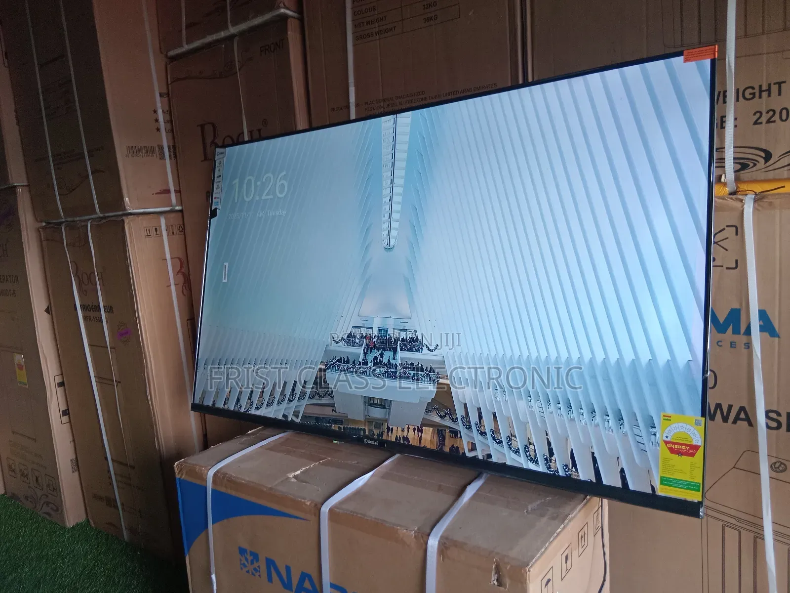 “Sigma 55′′ Uhd Smart Tv – Room-Filling Picture, Sleek Design”