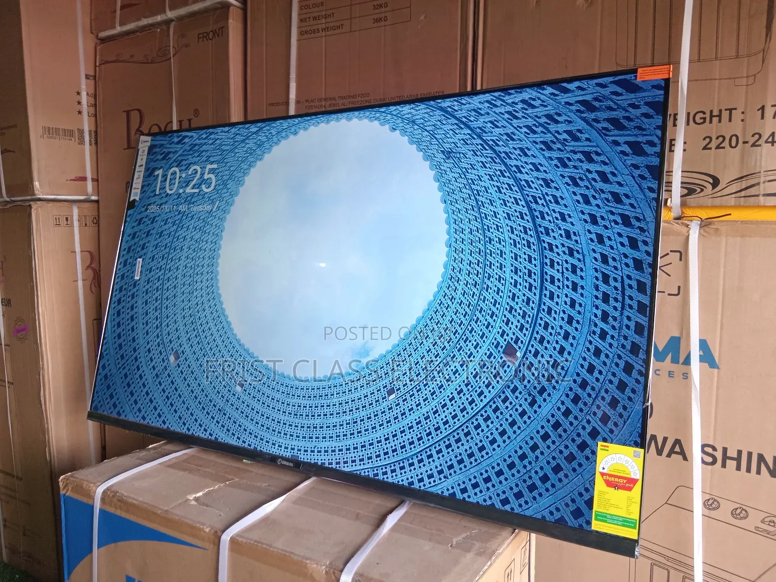 “Sigma 55′′ Smart Tv – Ultra Hd Clarity, Smart Tv Convenience”