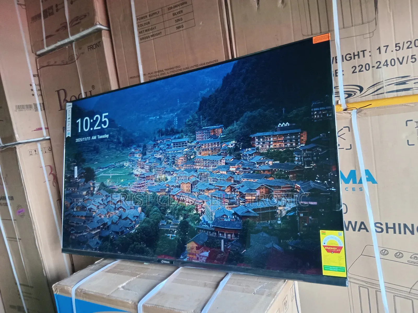 “Sigma 55′′ Smart Tv – Ultra Hd Clarity, Smart Tv Convenience”