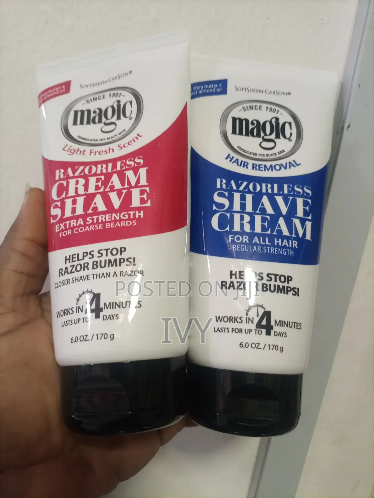 Magic Shaving Cream
