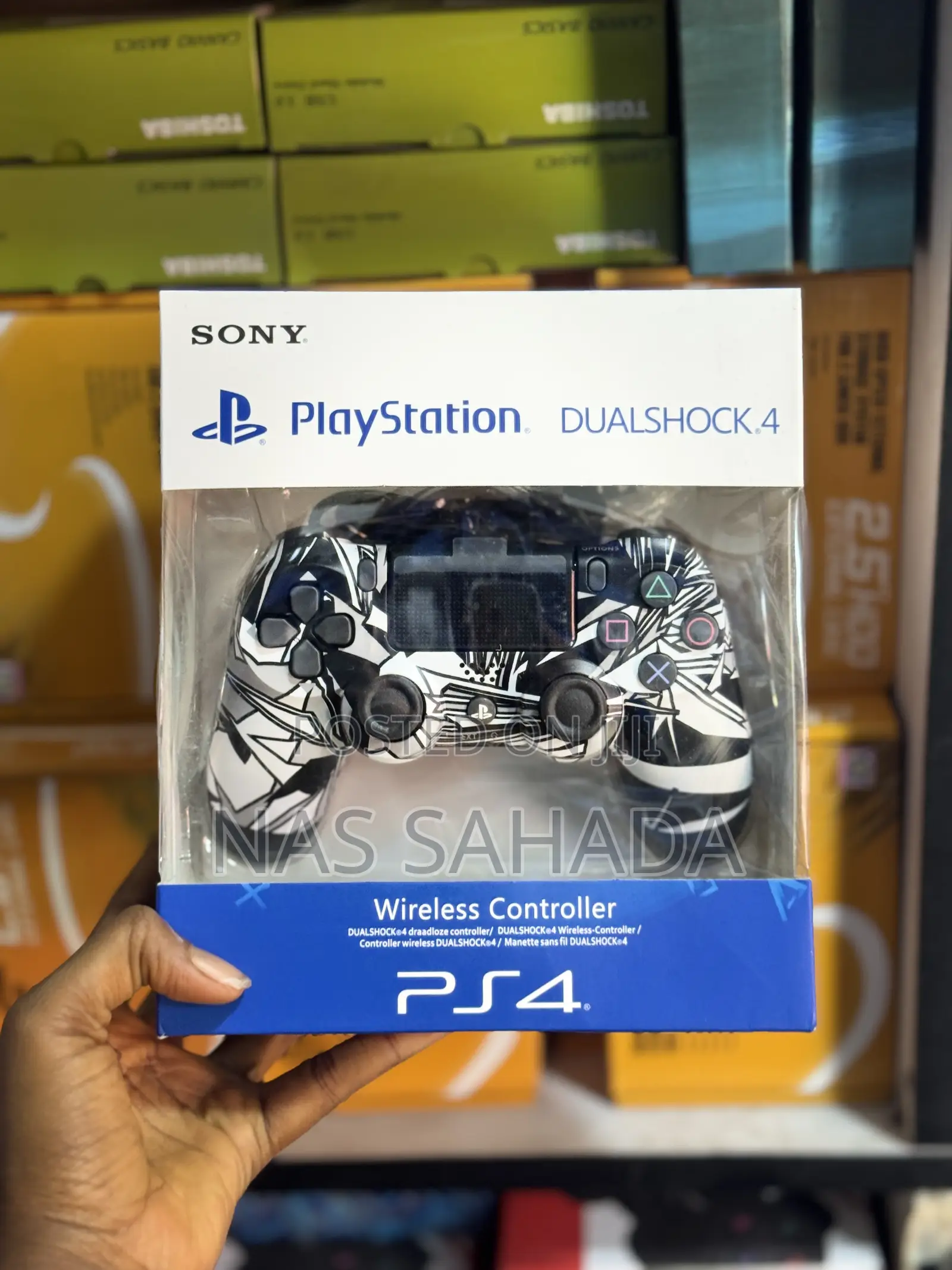 Wireless Ps4 Game Pad