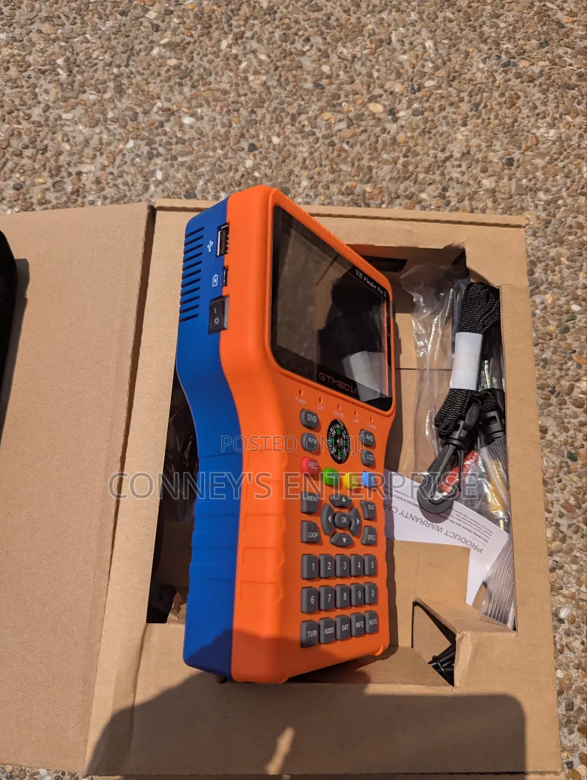 Satellite Finder
