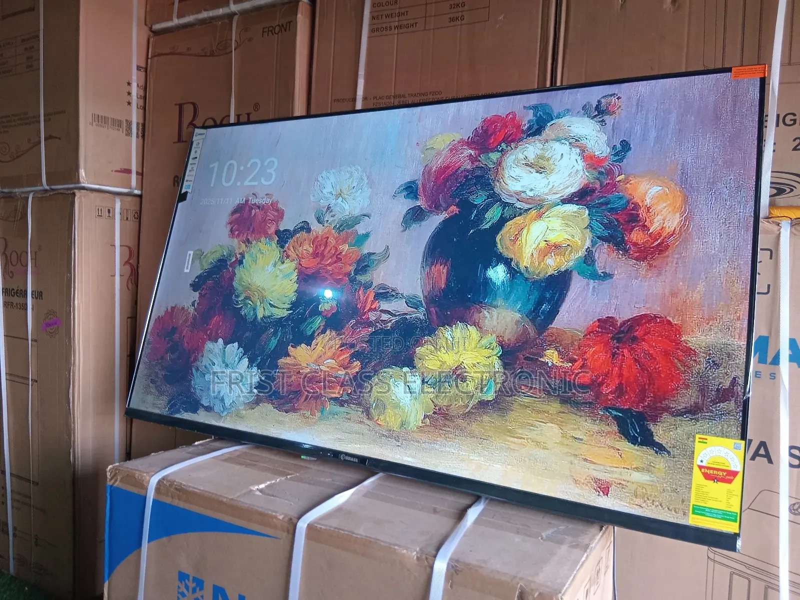 “Sigma 55′′ Smart Tv – Precision Picture, Smart Platform”