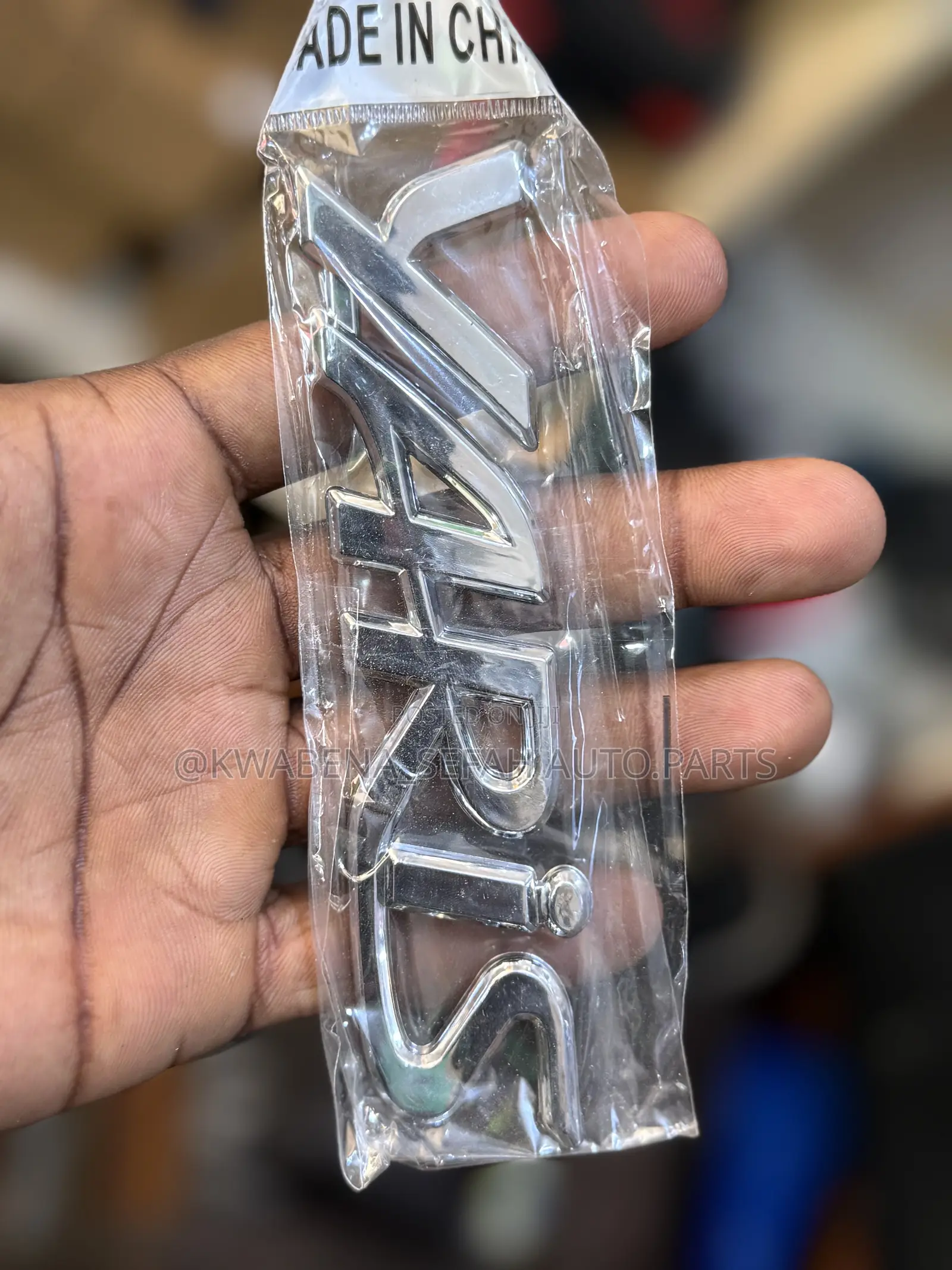Original Toyota Yaris Written Crowns Available For All Cars