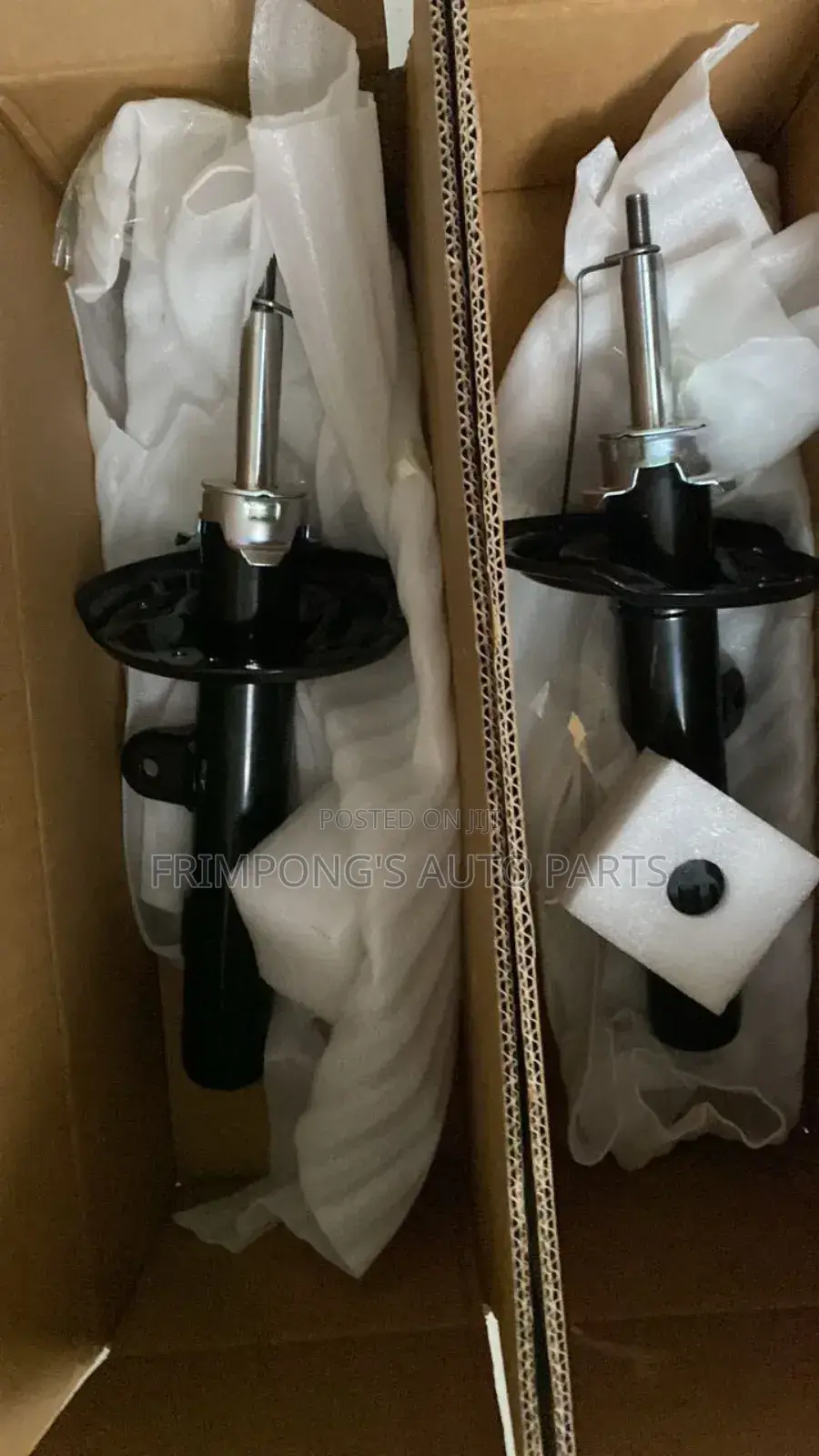 Honda Accord 2020 Sensor Type Front Shocks Absorbers