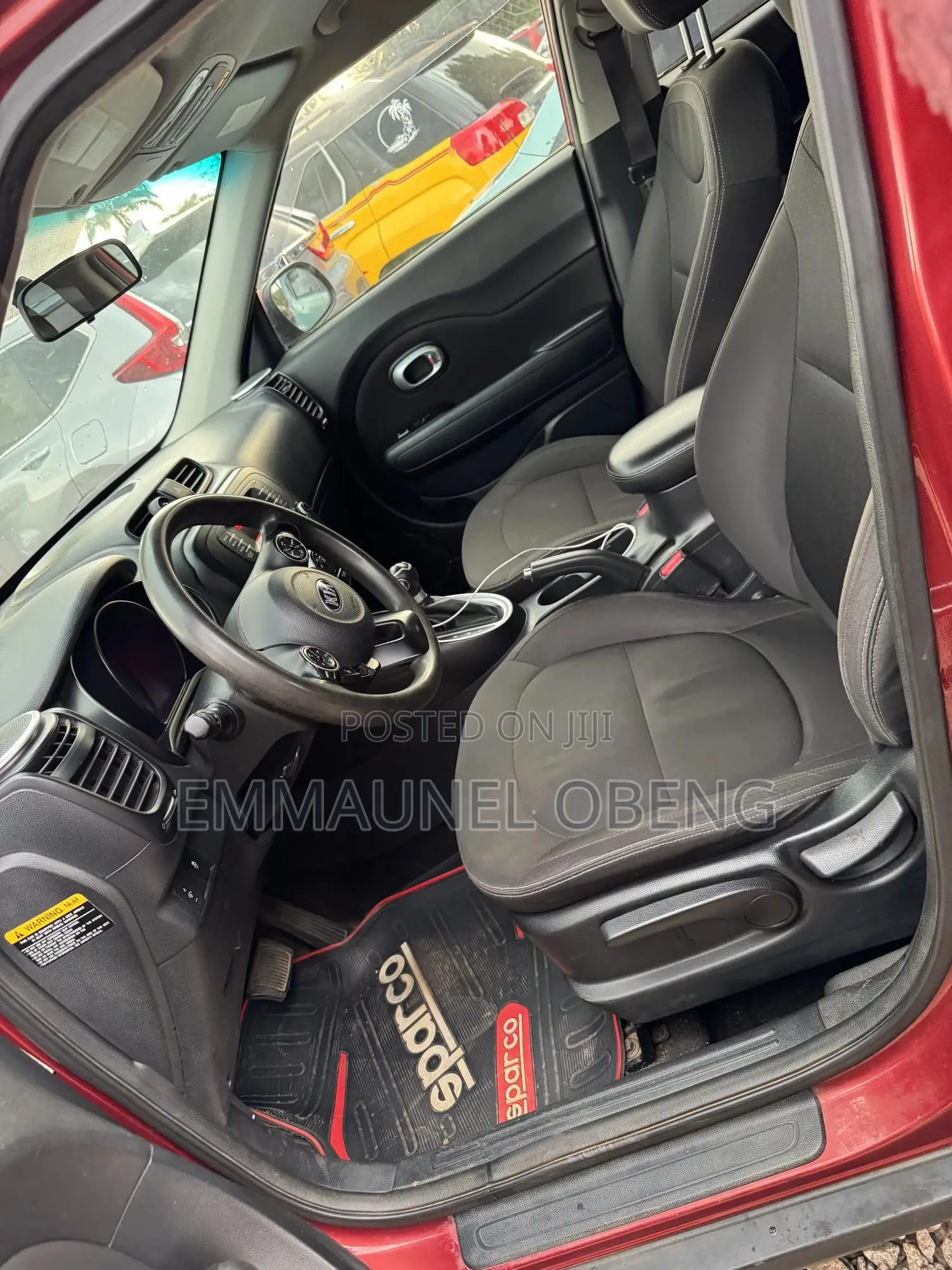 Kia Soul 2016 Red