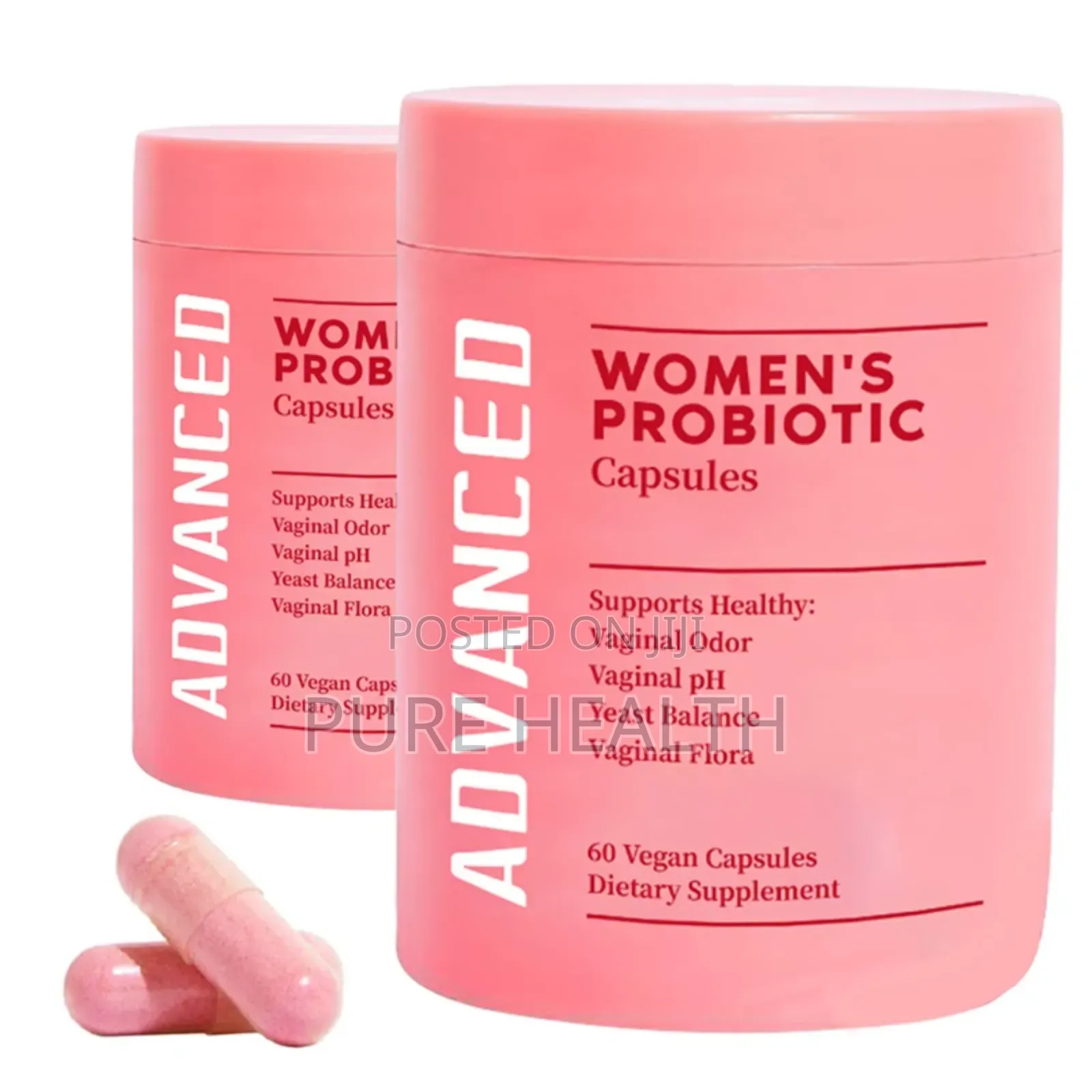 Women Probiotic Capsules