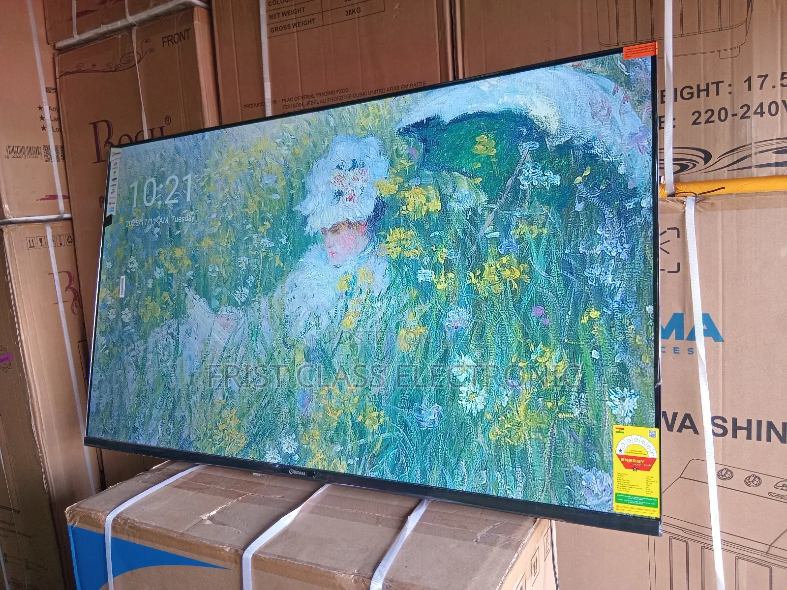 “Sigma 55′′ Uhd Smart Tv – For the Family, for the Movie Night”