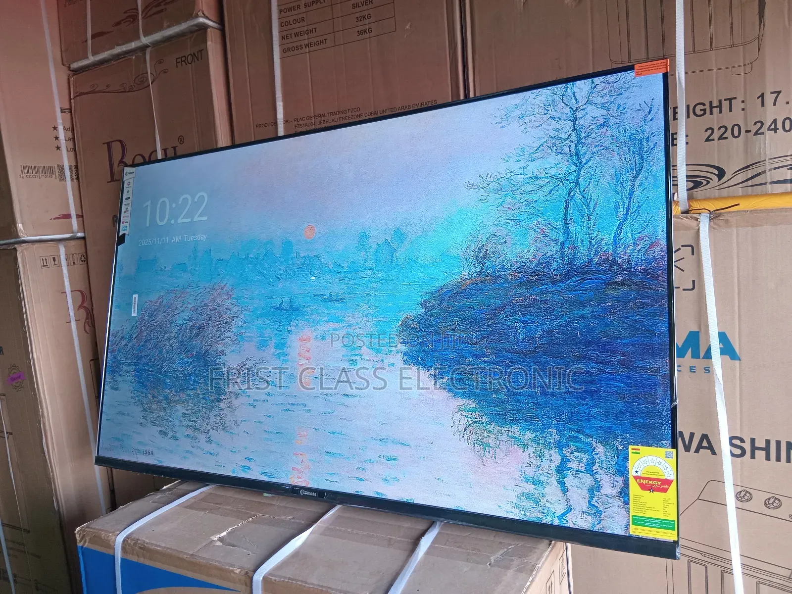 “Sigma 55′′ Uhd Smart Tv – For the Family, for the Movie Night”