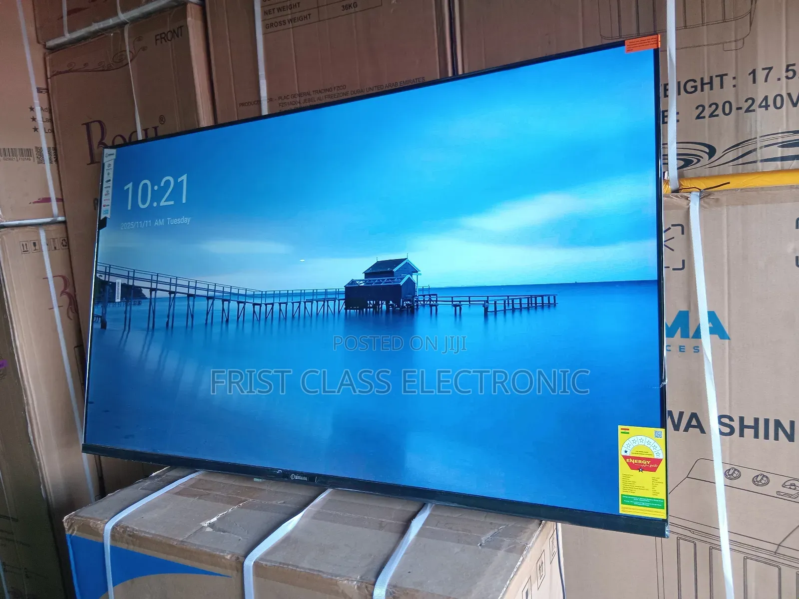 “Sigma 55′′ Smart Tv – The Ultimate Upgrade for Your Tv Setup