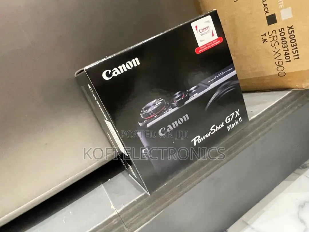 Canon G7 X Mark Ii Smooth 1080p Full Hd Videos, Crystal Photos