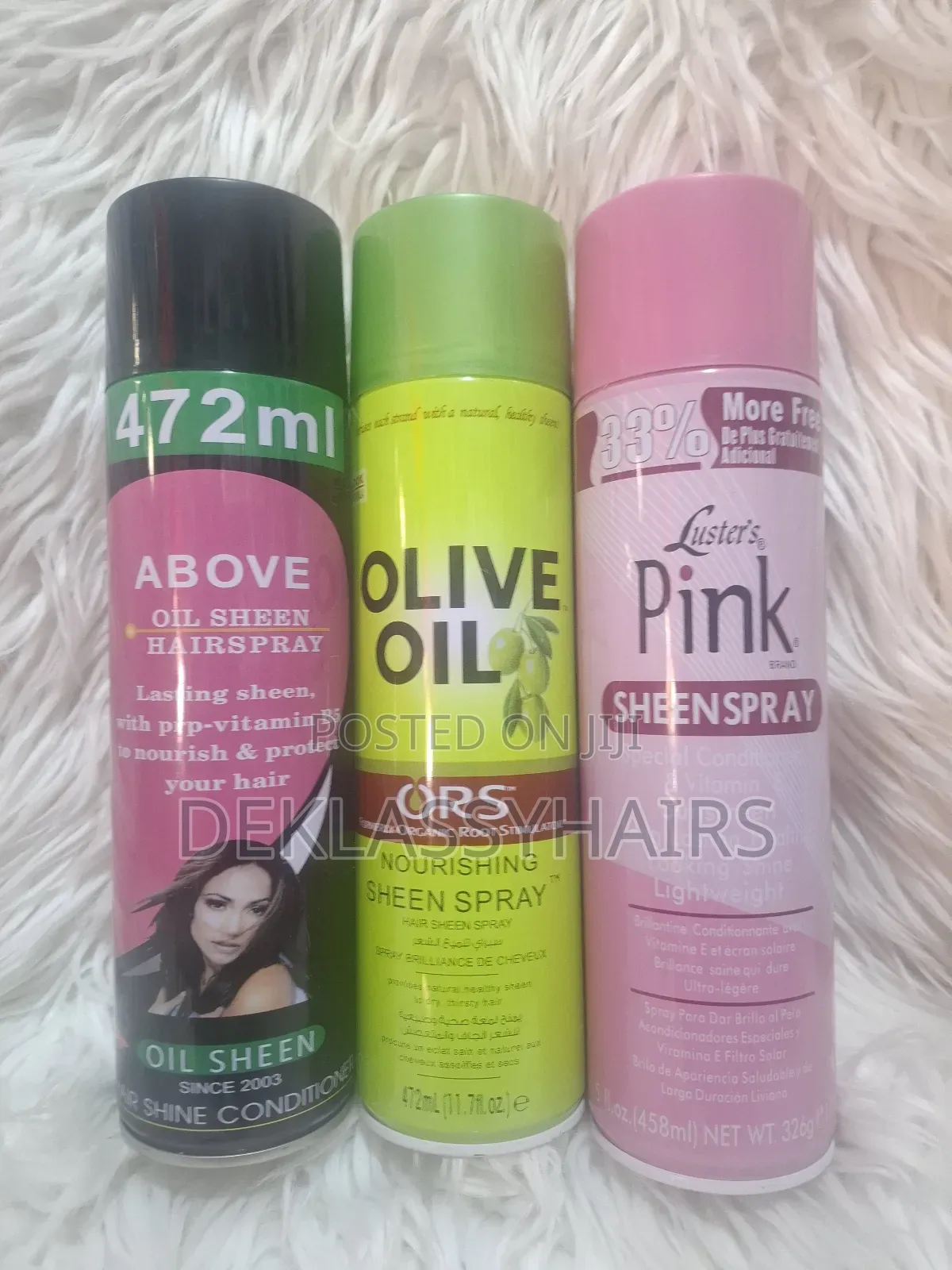 Sheen Spray