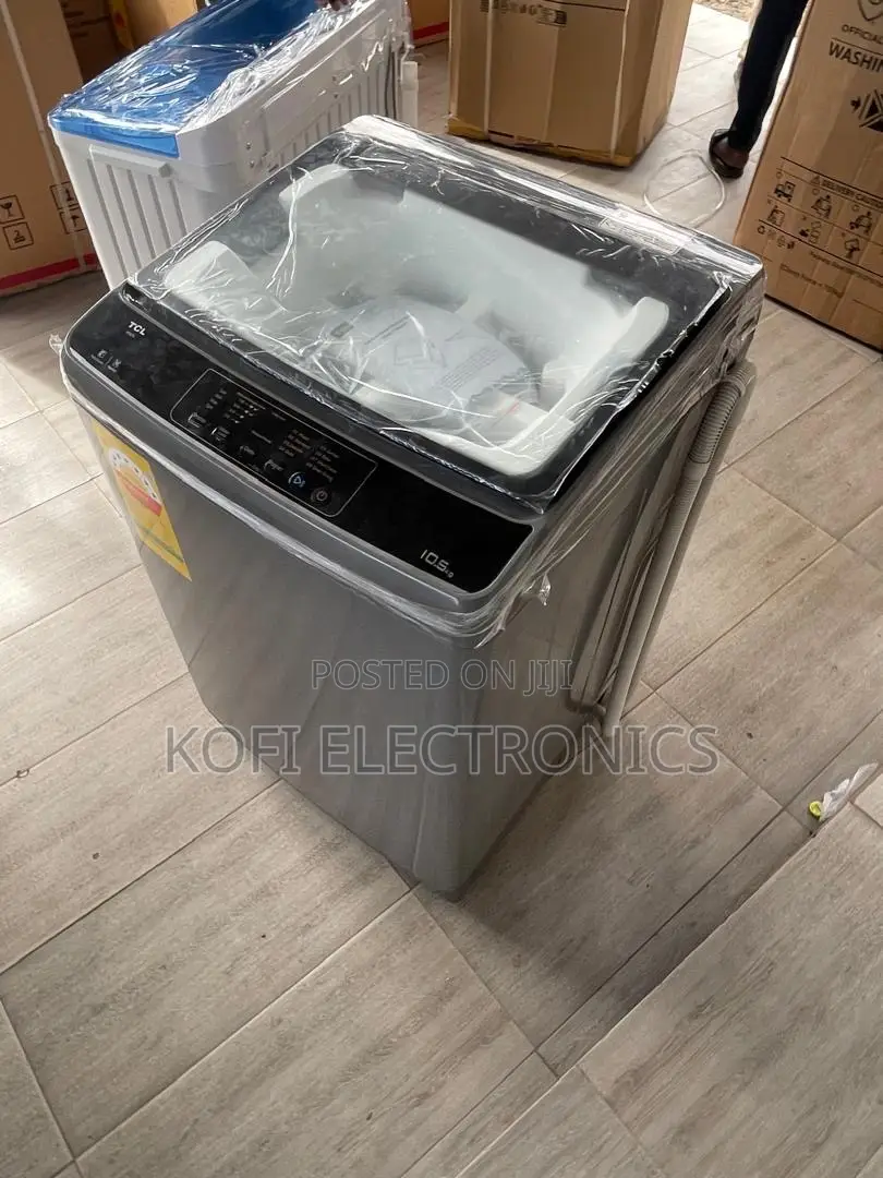 TCL 11kg Automatic Washer Big Load, Deep Clean, No Stress