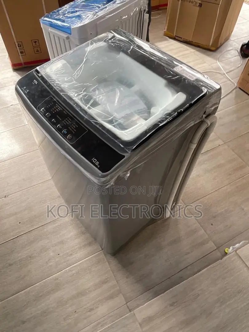 TCL 11kg Top Load Washing Machine Clean More in Less Time!