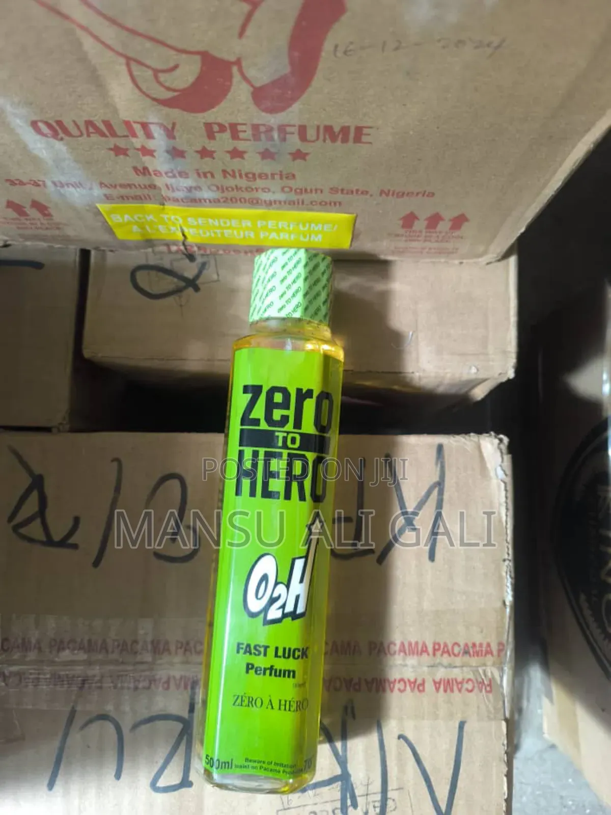 Zero to Hero Fast Luck Perfume