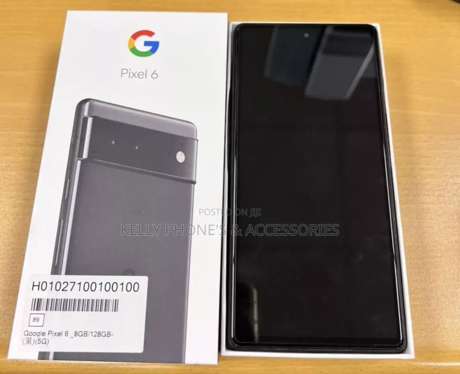 New Google Pixel 6 Pro 128 GB Black