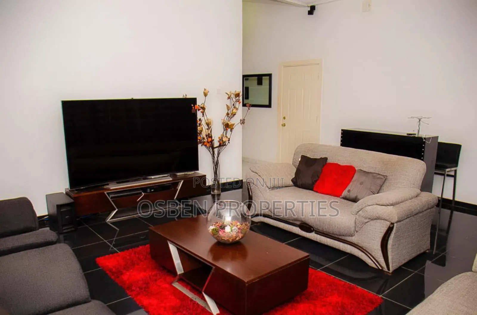 Furnished 3bdrm House in Osben Properties, Spintex for sale