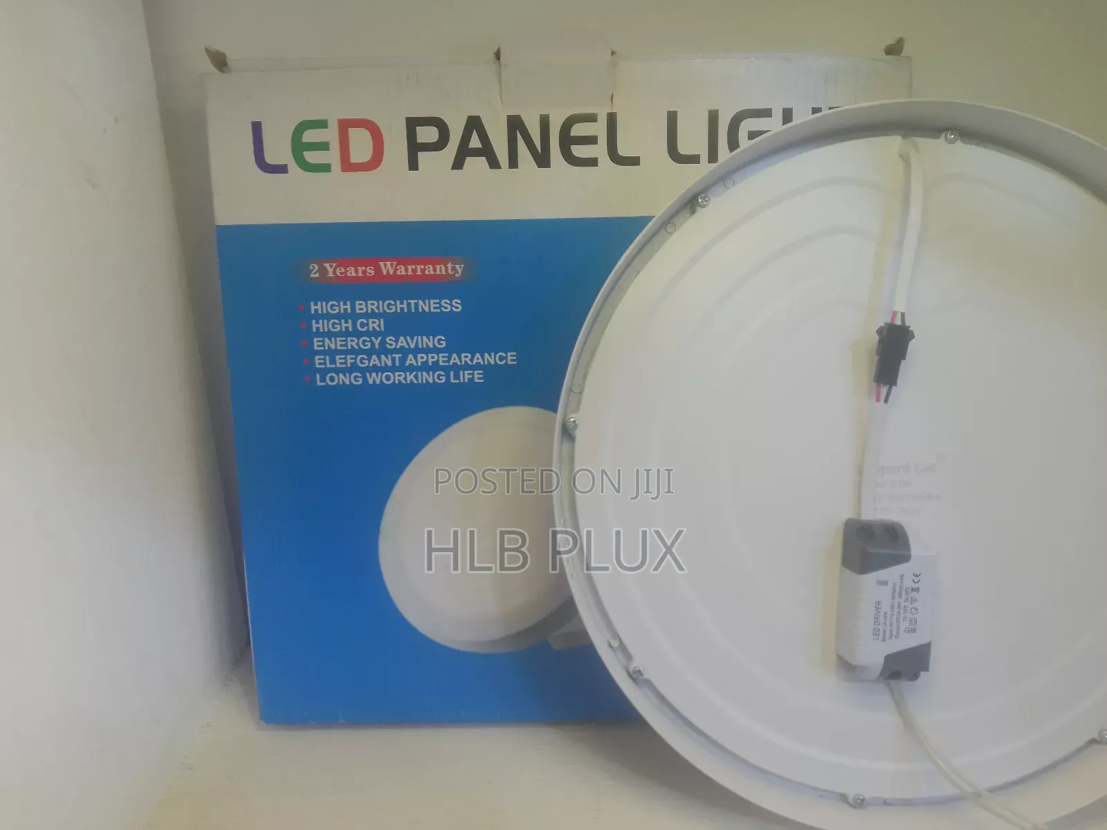 24w Led Panel Light (Round)