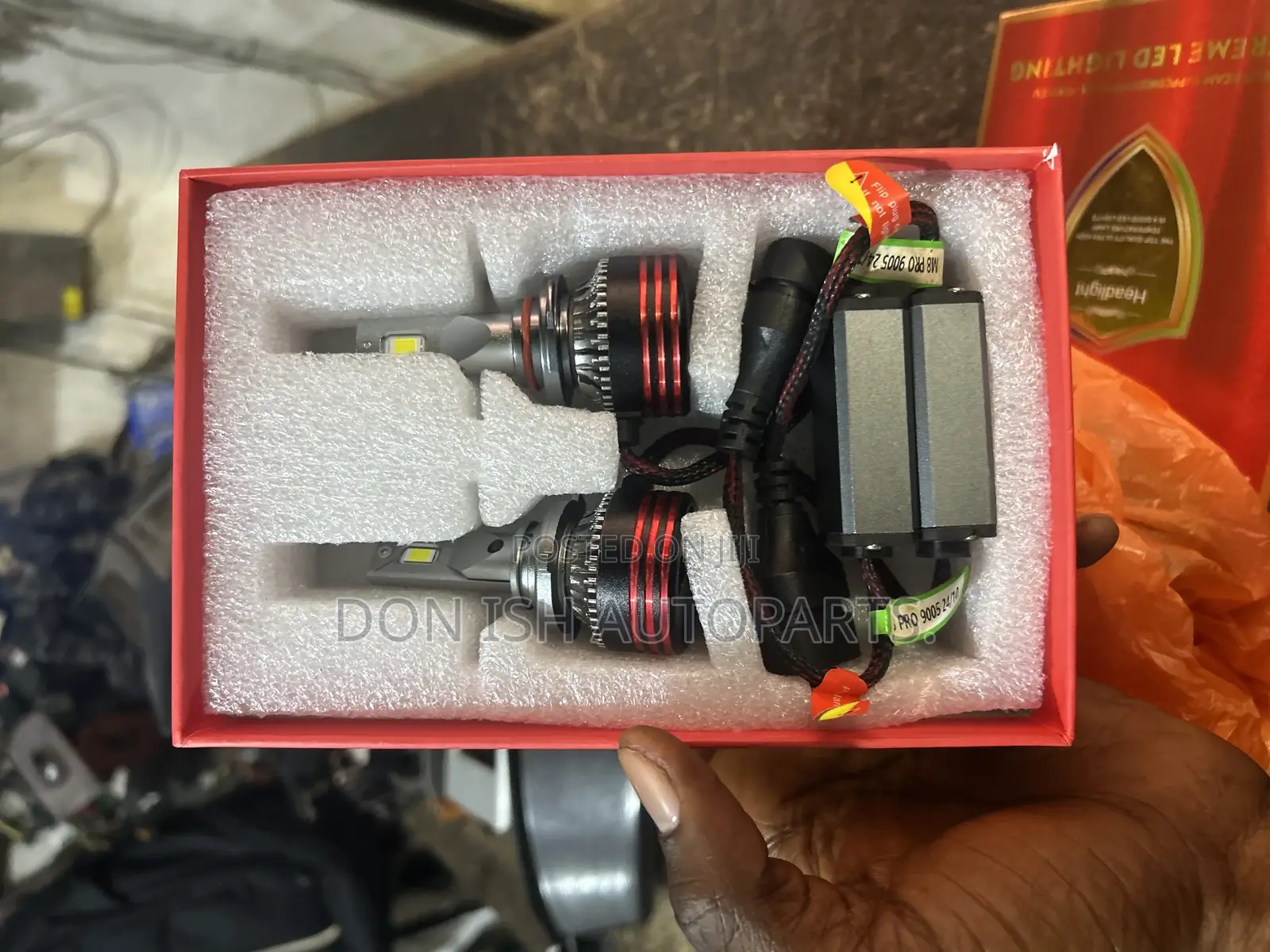 Led Bulbs for Headlights and Fog Lights.